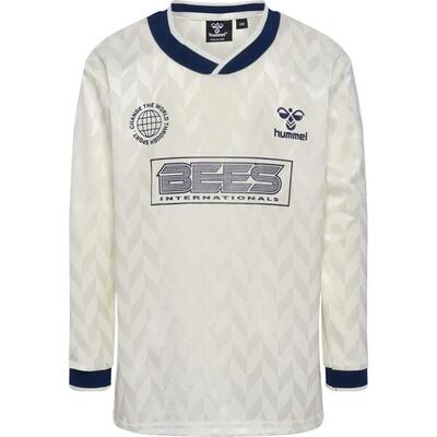 Kinder-t-shirt met lange mouwen hummel pleks