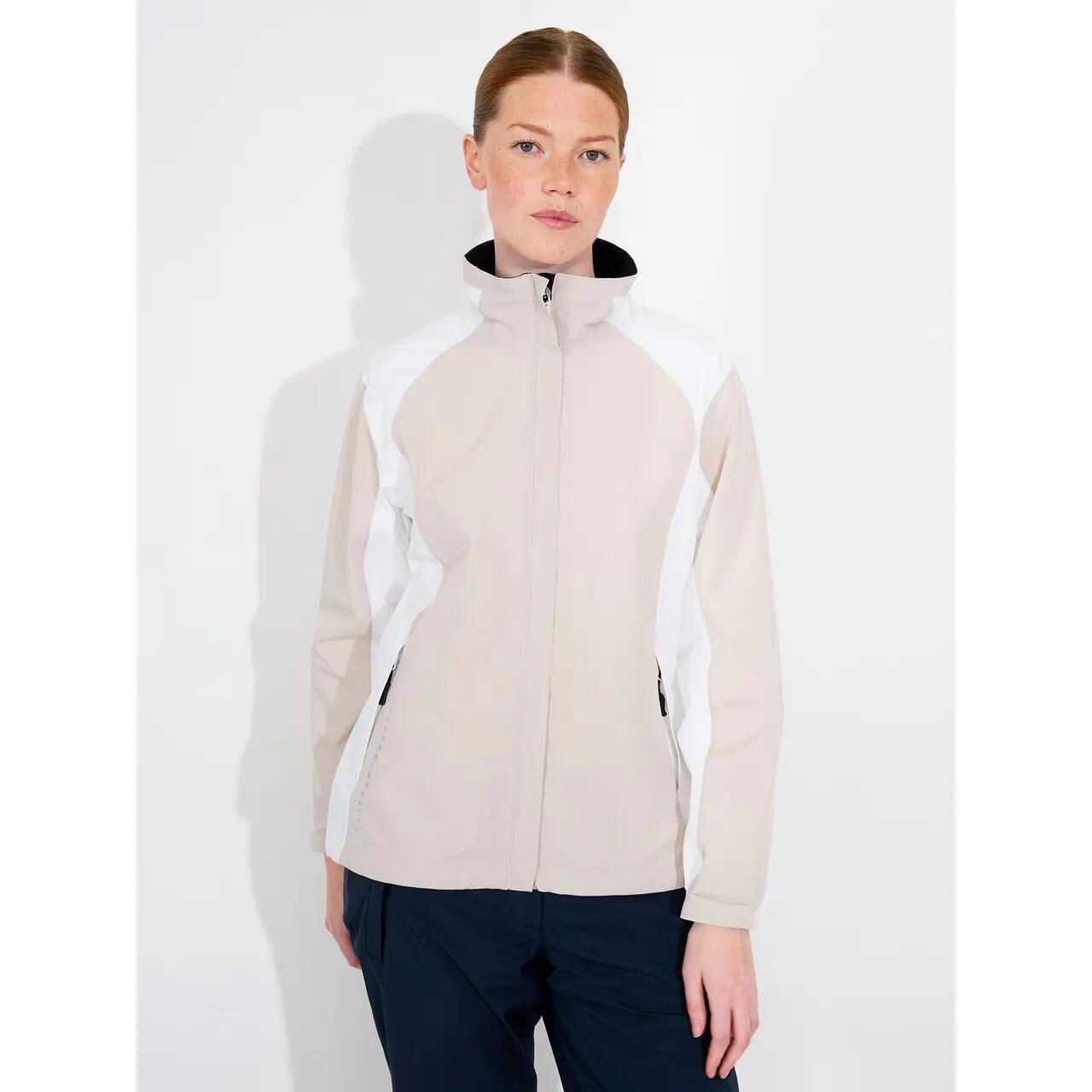 Veste imperméable extensible femme Abacus LDS Links 2/3