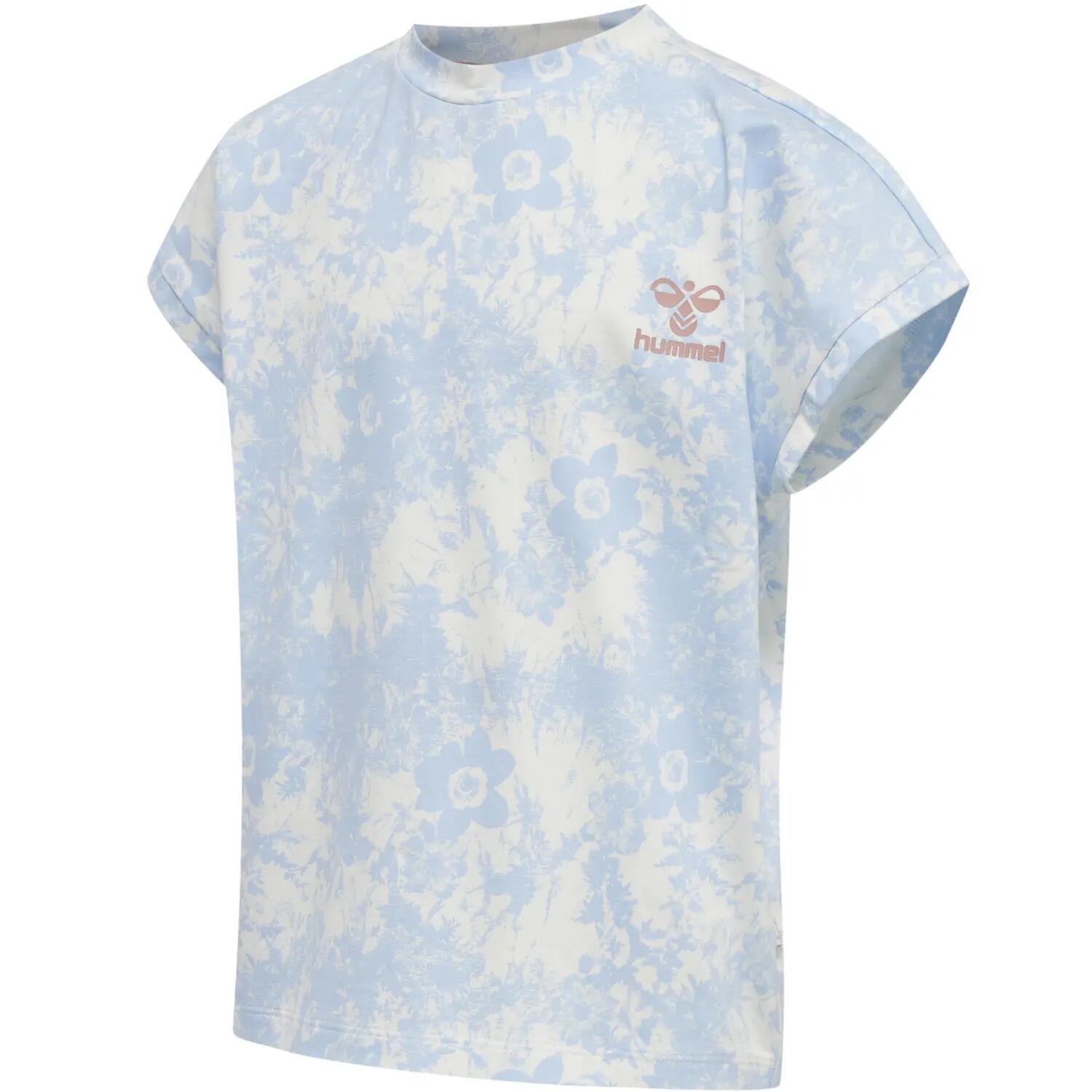 T-shirt fille Hummel Nez 2/4