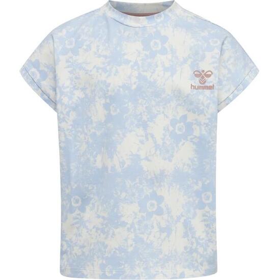 T-shirt fille Hummel Nez