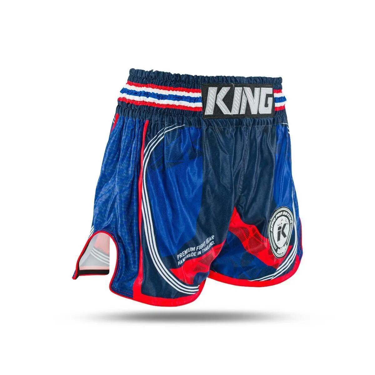 Pantaloncini da Thai Boxe King Pro Boxing Flag 2 2/5