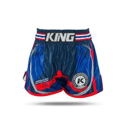 Thai-Boxing-Shorts King Pro Boxing Flag 2
