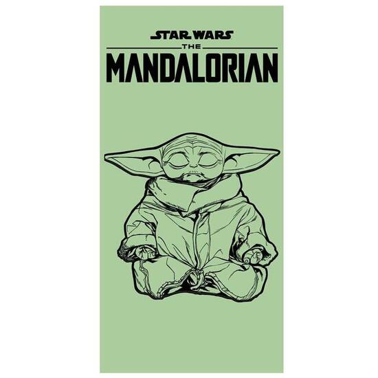 Telo mare in cotone Disney Star Wars Mandalorian