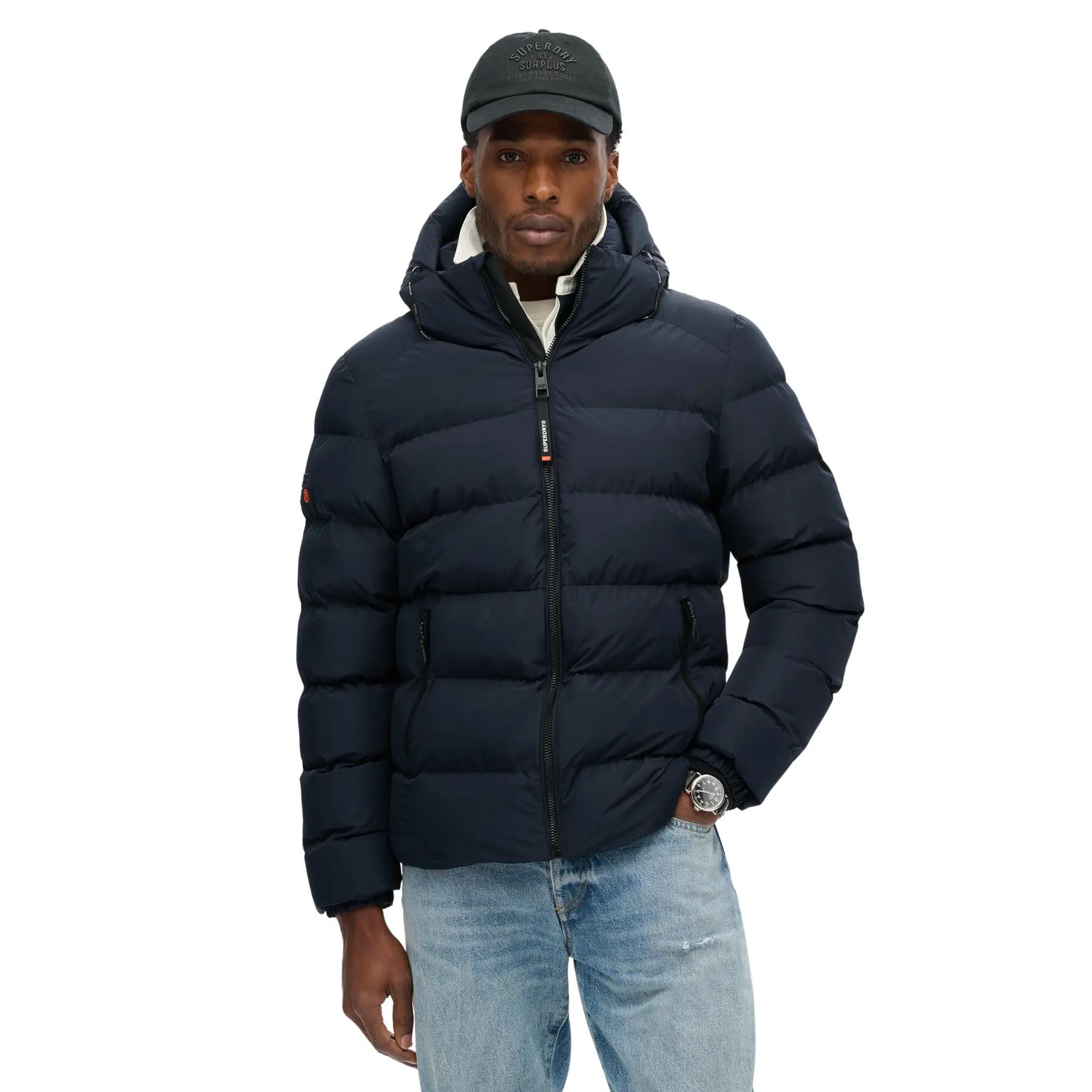 Doudoune à capuche Superdry Sports 3/7
