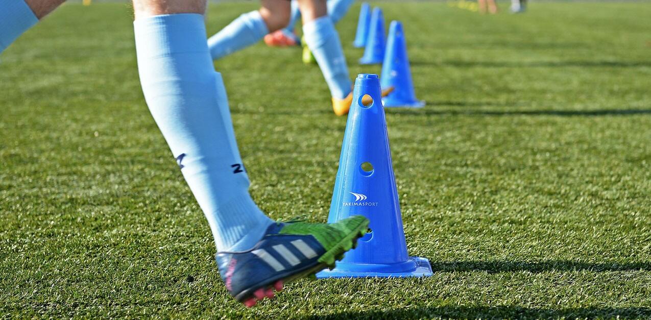 Trainingspylon 38 cm, Weiß 7/7