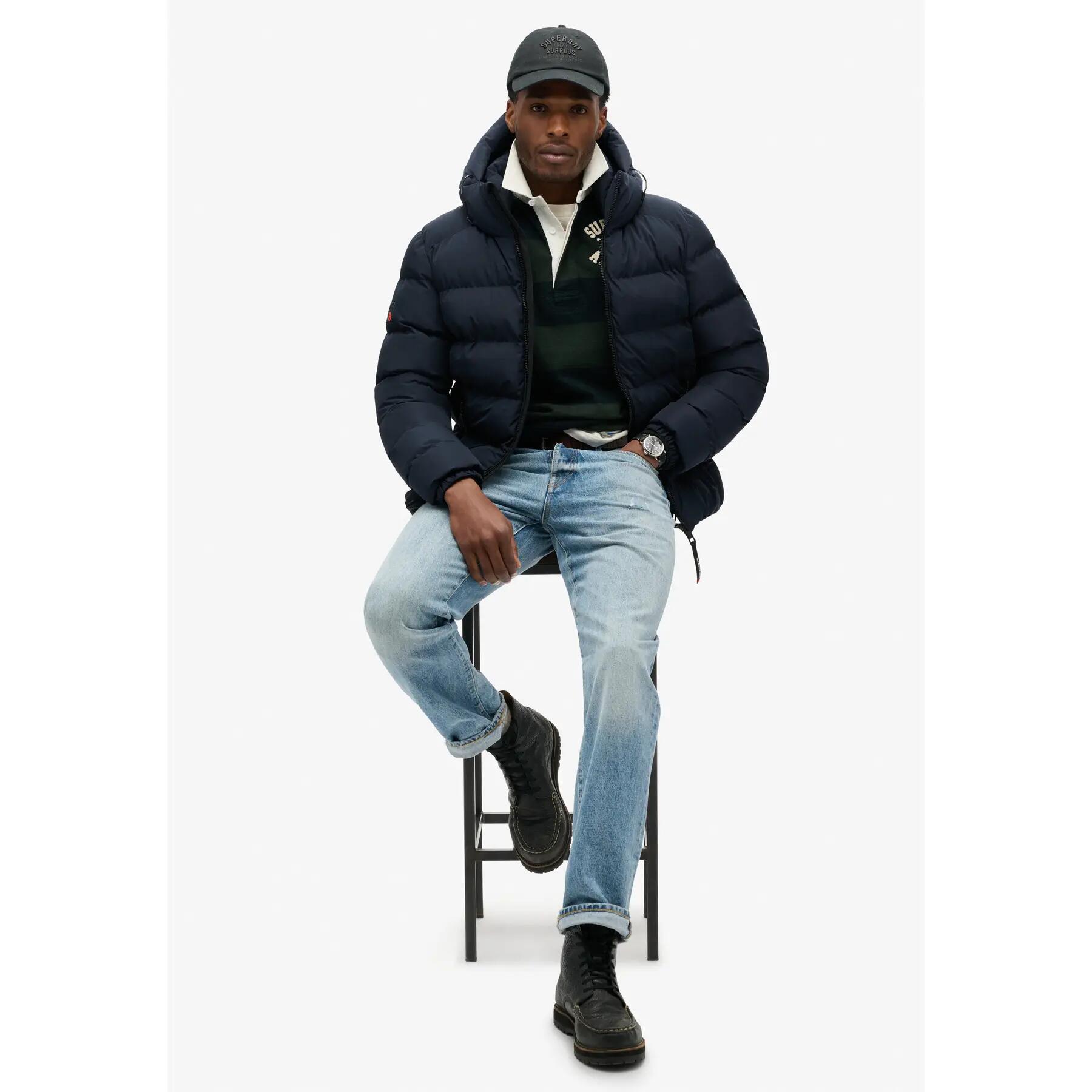 Doudoune à capuche Superdry Sports 4/7