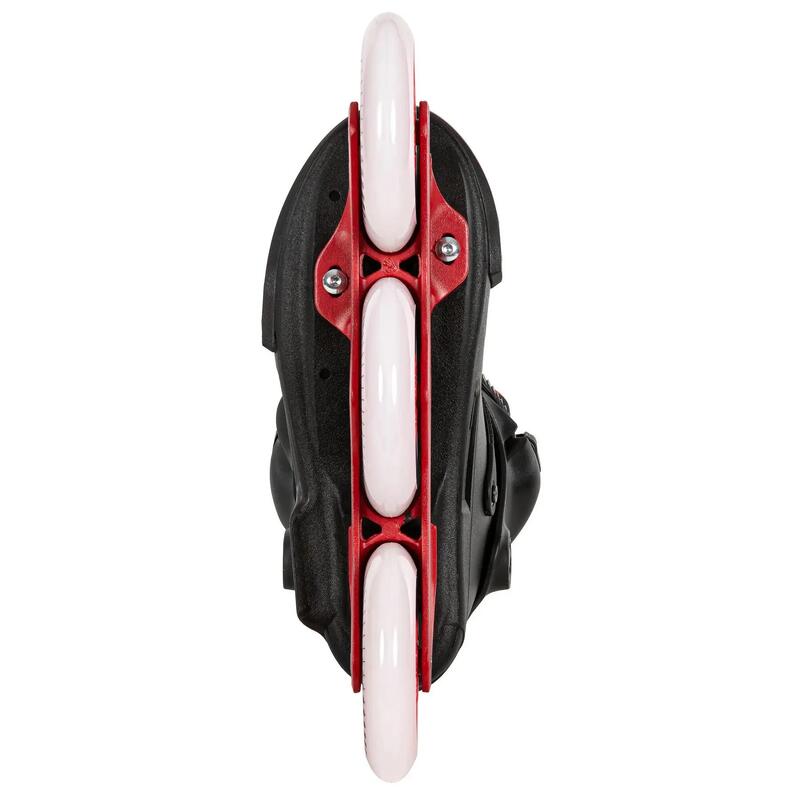 Powerslide Urban Skates Imperial Negru Roșu 110