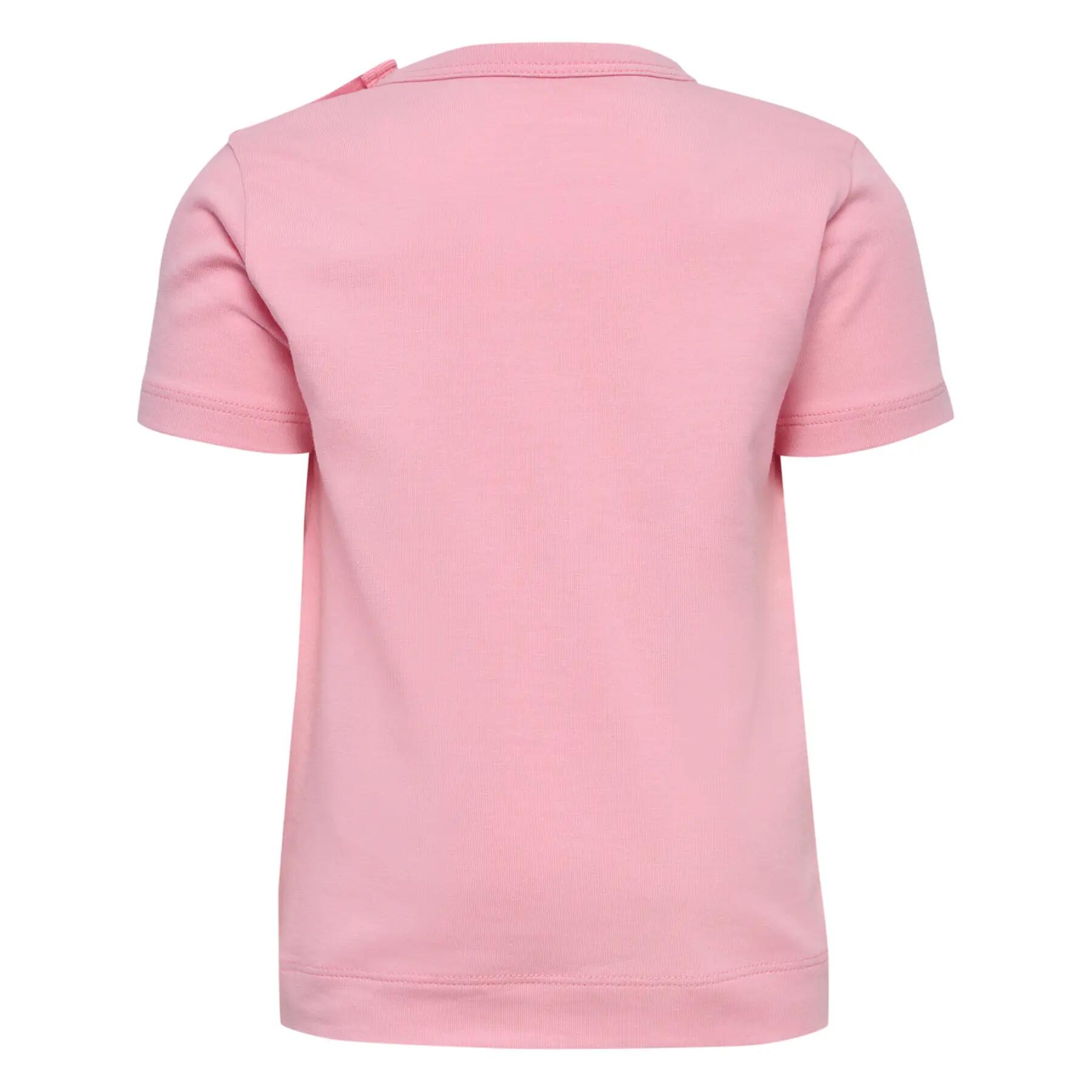 T-shirt bambina Hummel Jocha 3/4