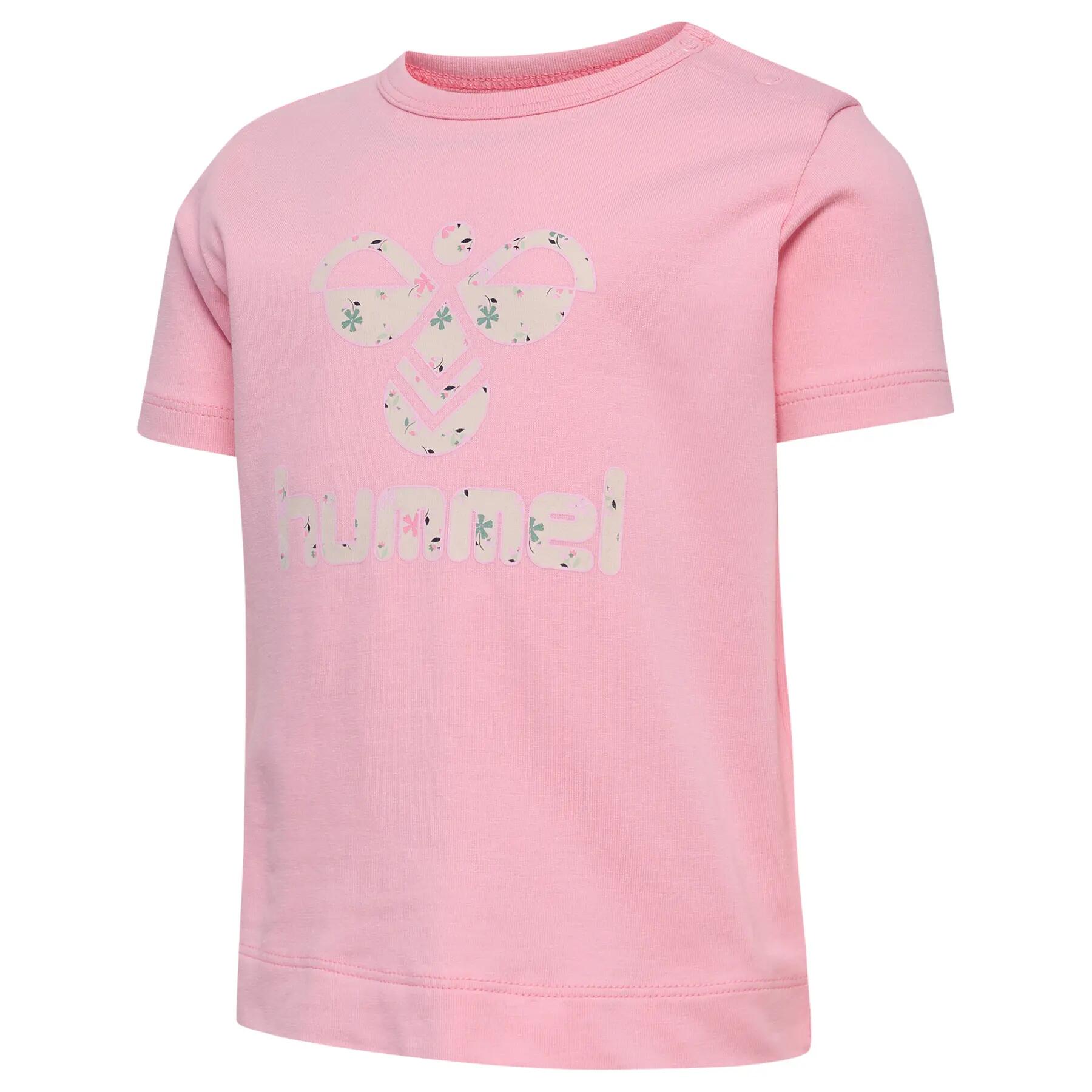 T-shirt bambina Hummel Jocha 2/4