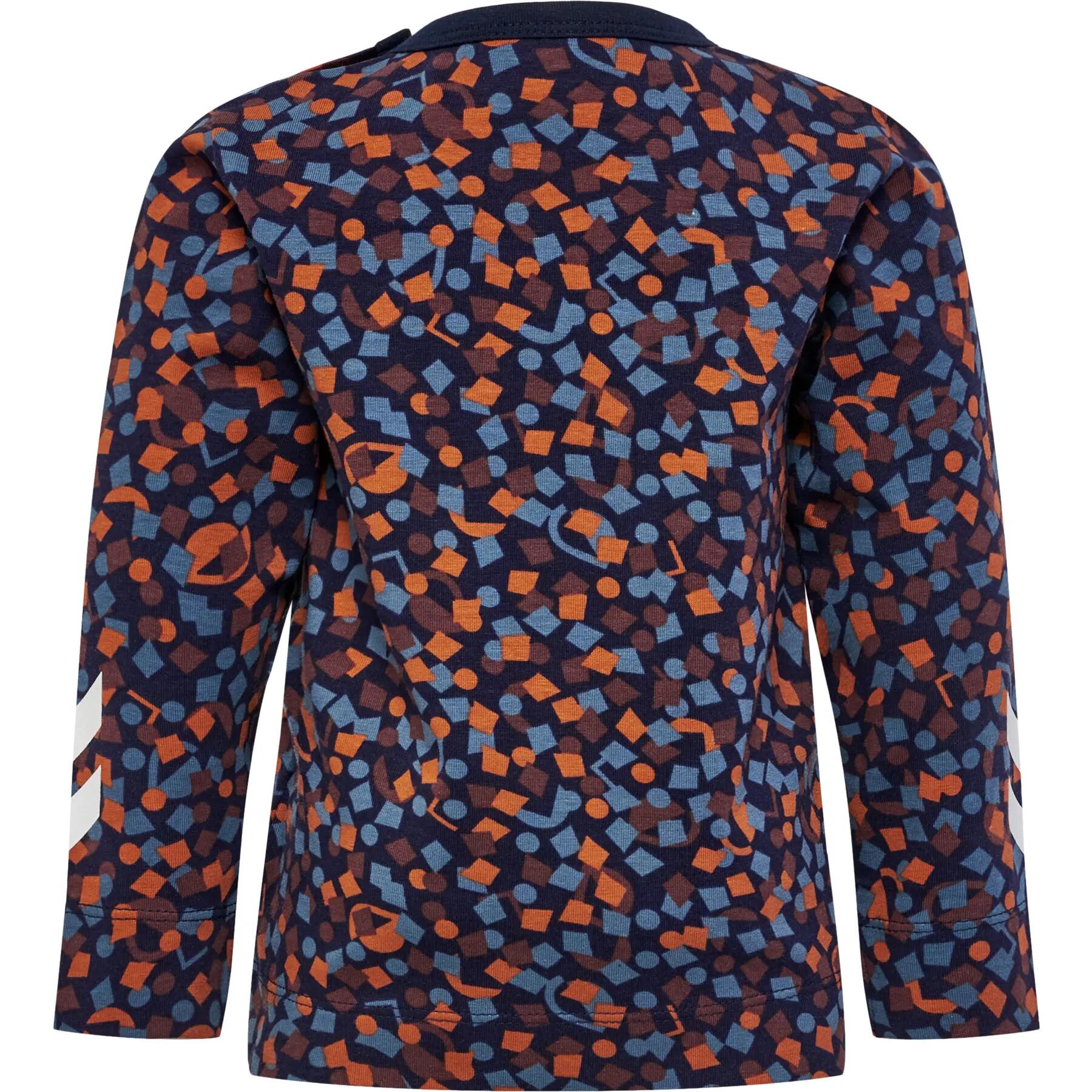 T-shirt a maniche lunghe bambina Hummel Confetti 3/4