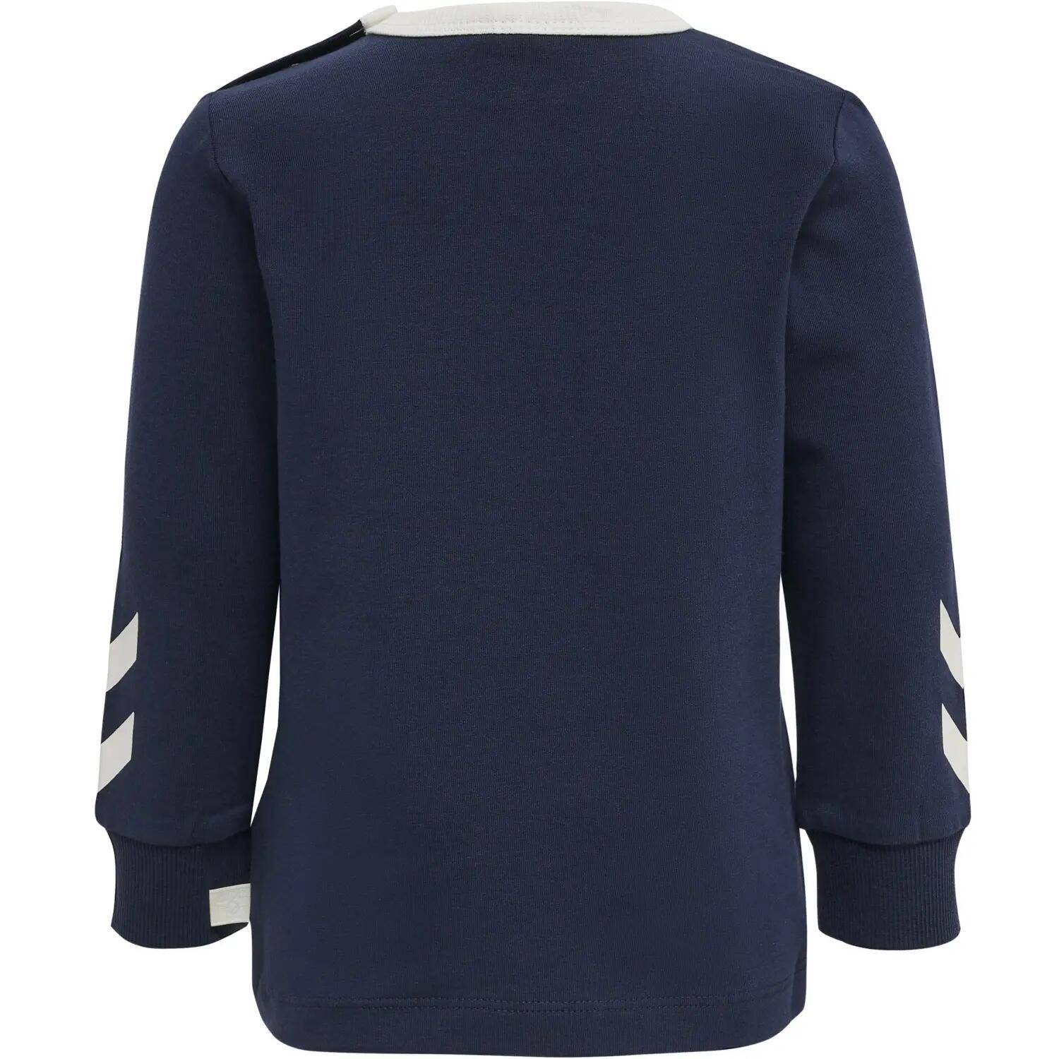 T-shirt manches longues bébé garçon Hummel Maule 3/4