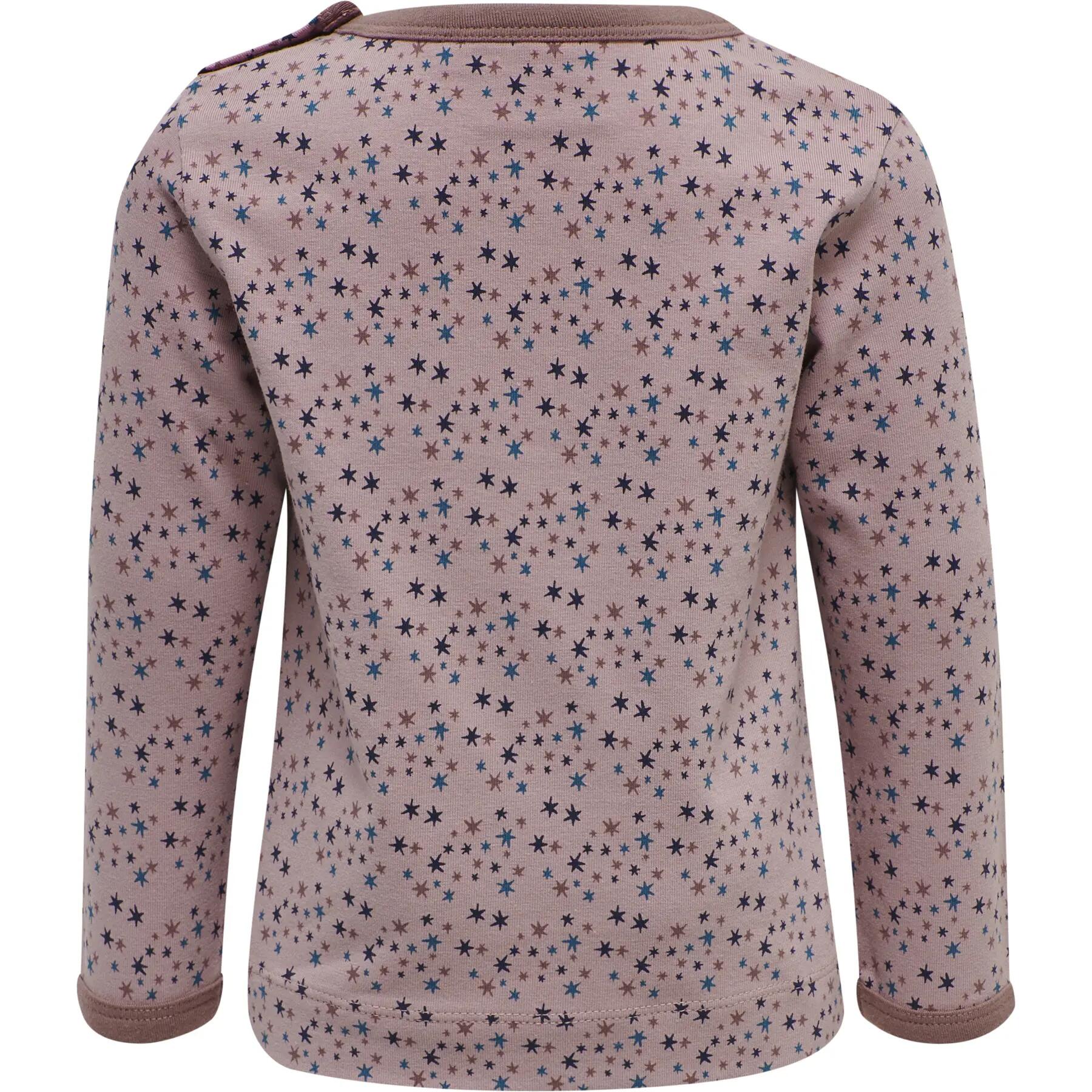 T-shirt a maniche lunghe bambina Hummel Star 2/3