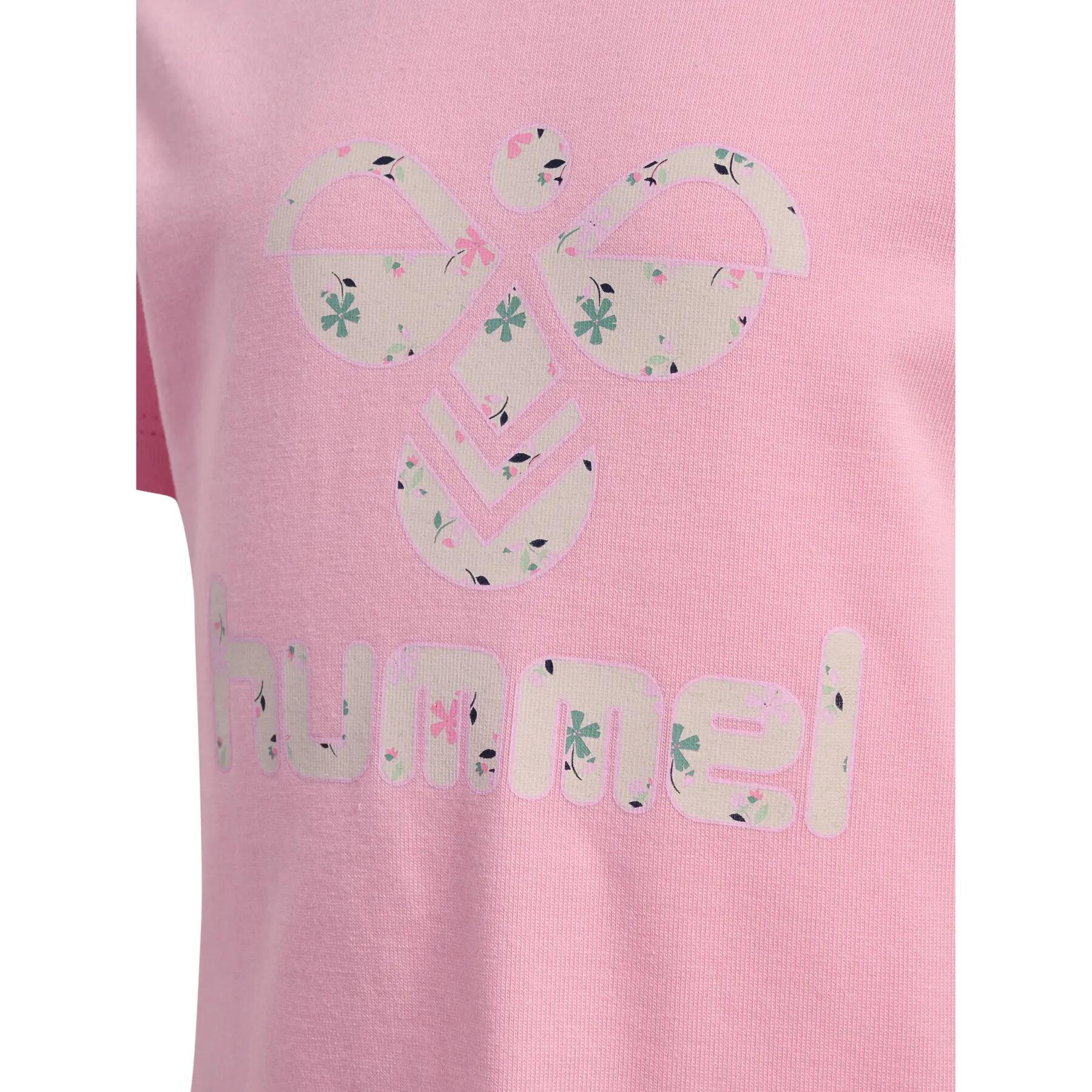 T-shirt bambina Hummel Jocha 4/4