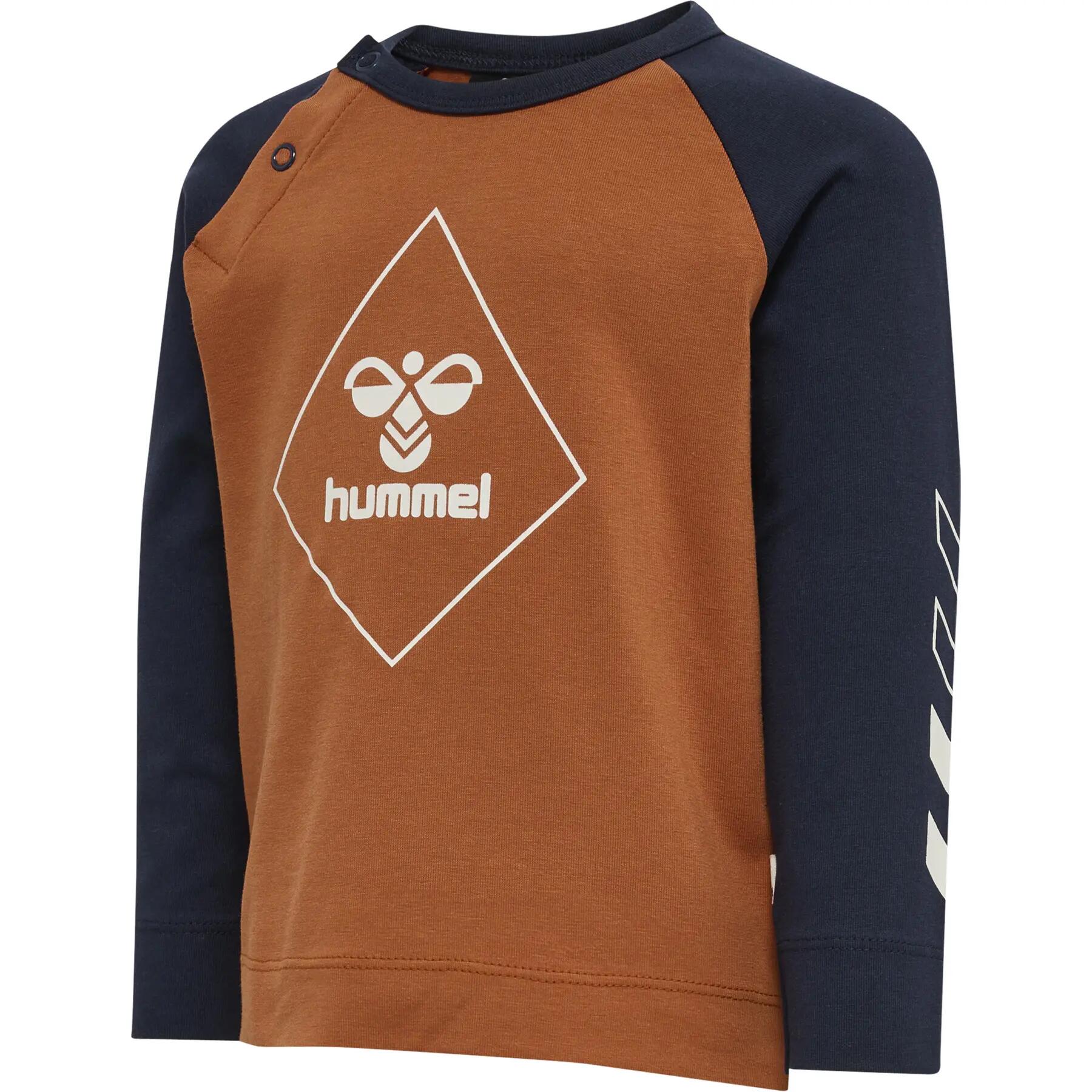 Maglietta a manica lunga per da bambino Hummel Ceasar 2/4