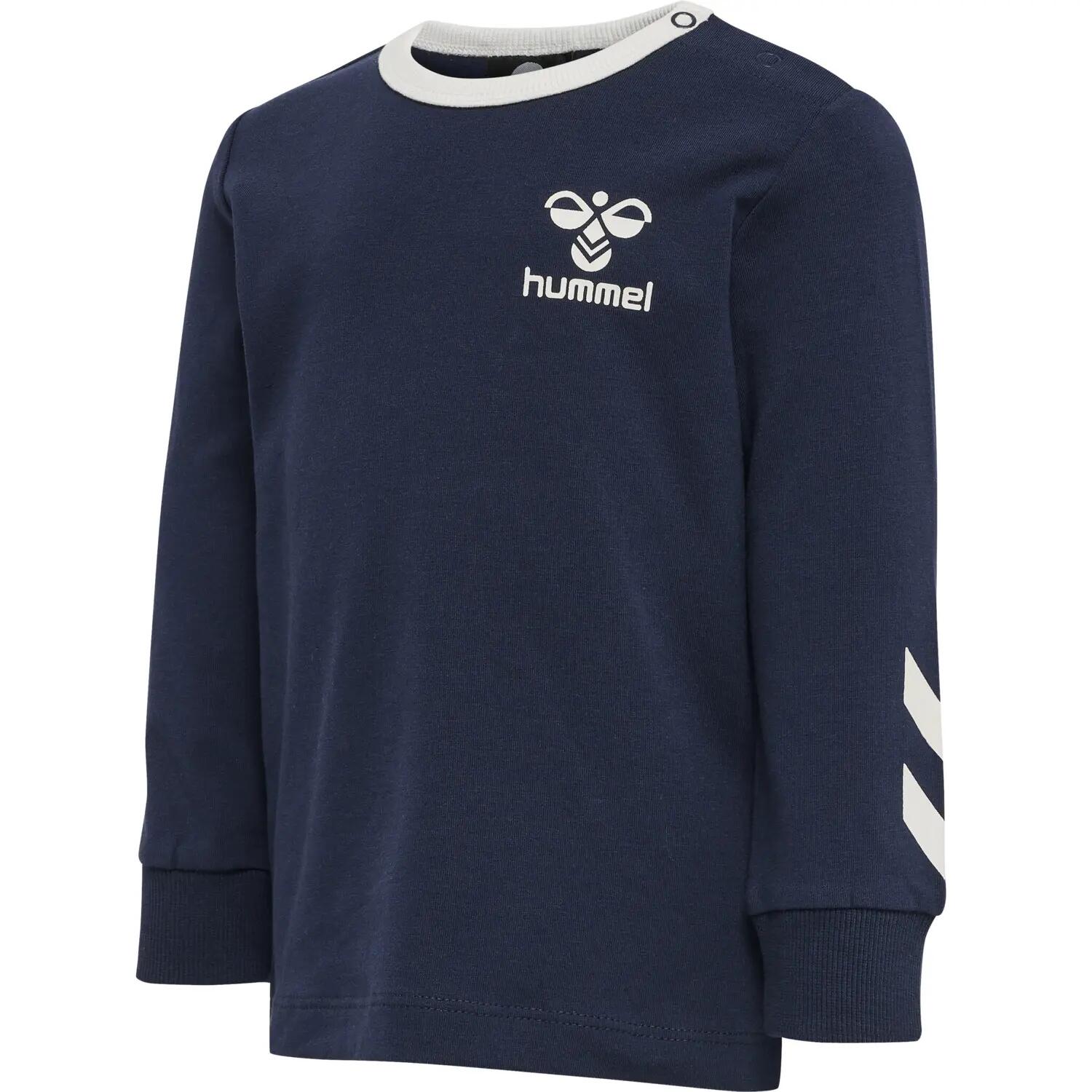 T-shirt manches longues bébé garçon Hummel Maule 1/4
