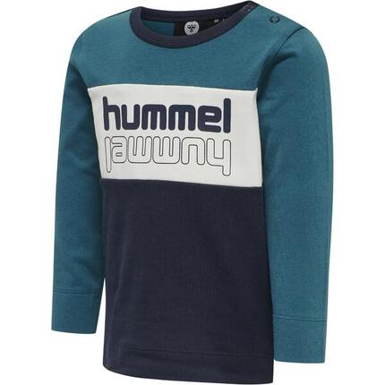 T-shirt manches longues bébé garçon Hummel Bolt