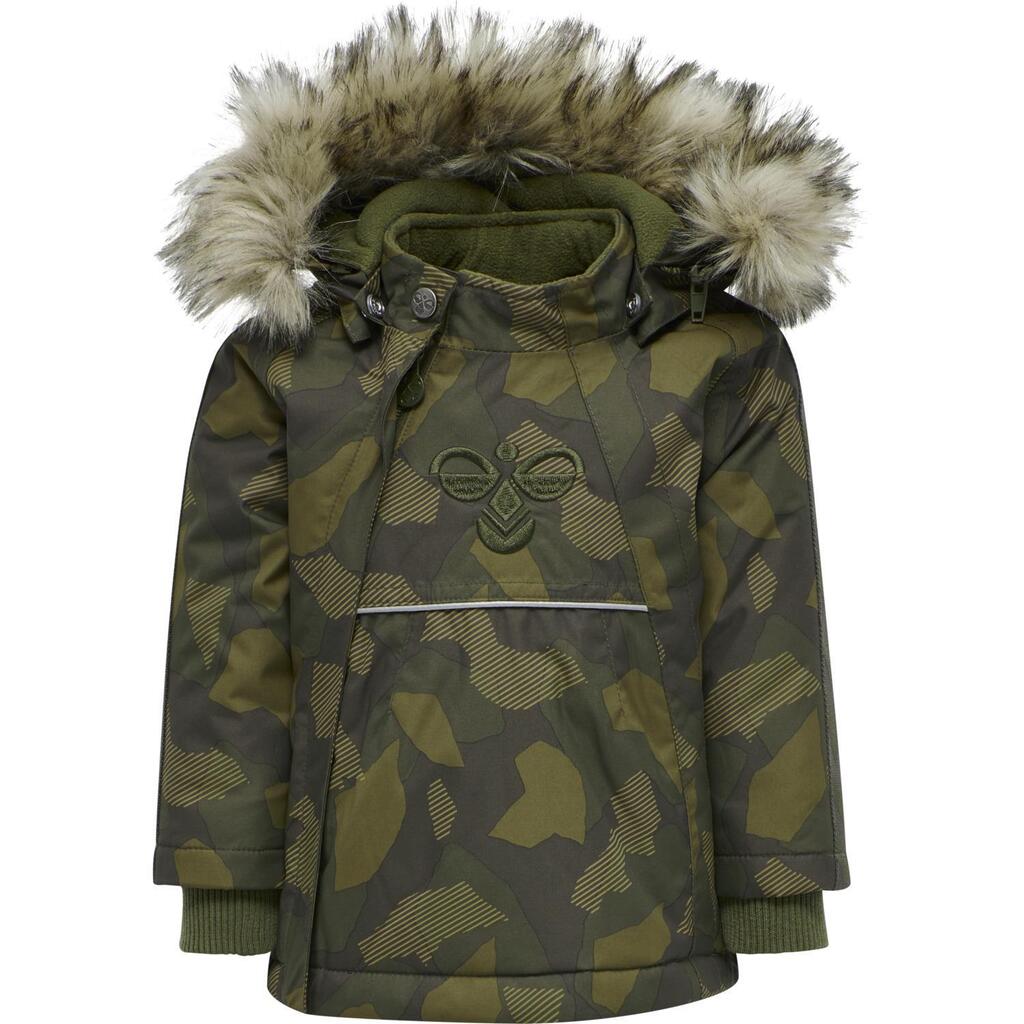 Baby hooded jacket Hummel Jessie