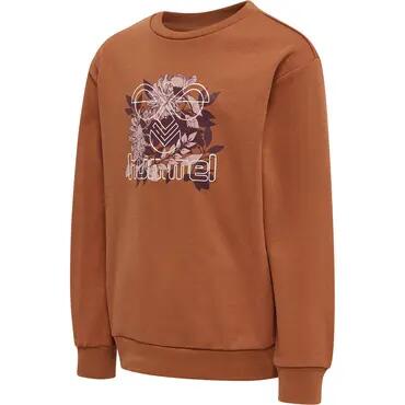 Sweatshirt fille Hummel Liva 2/4
