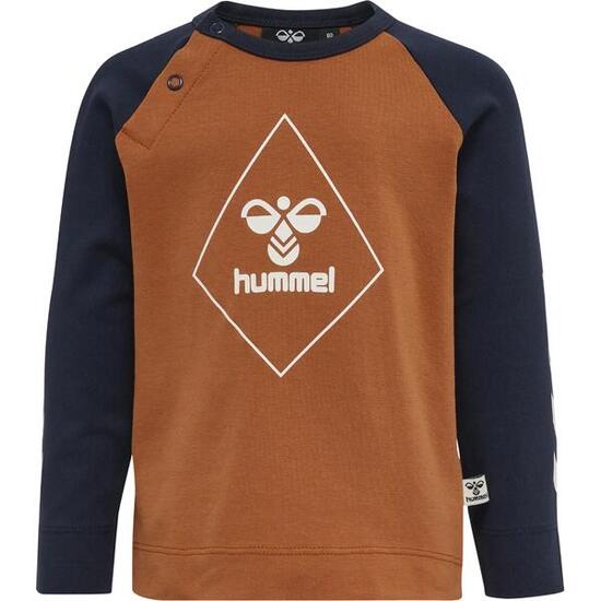 T-shirt manches longues bébé garçon Hummel Ceasar