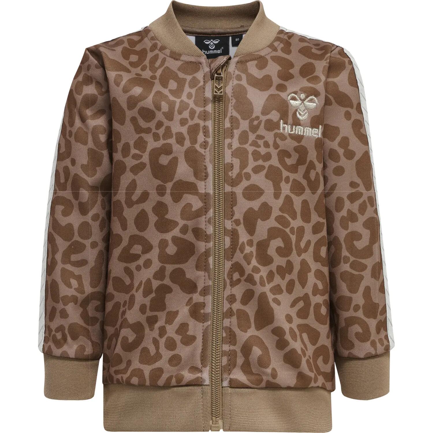 Felpa con zip per bambina Hummel Naomi 2/4