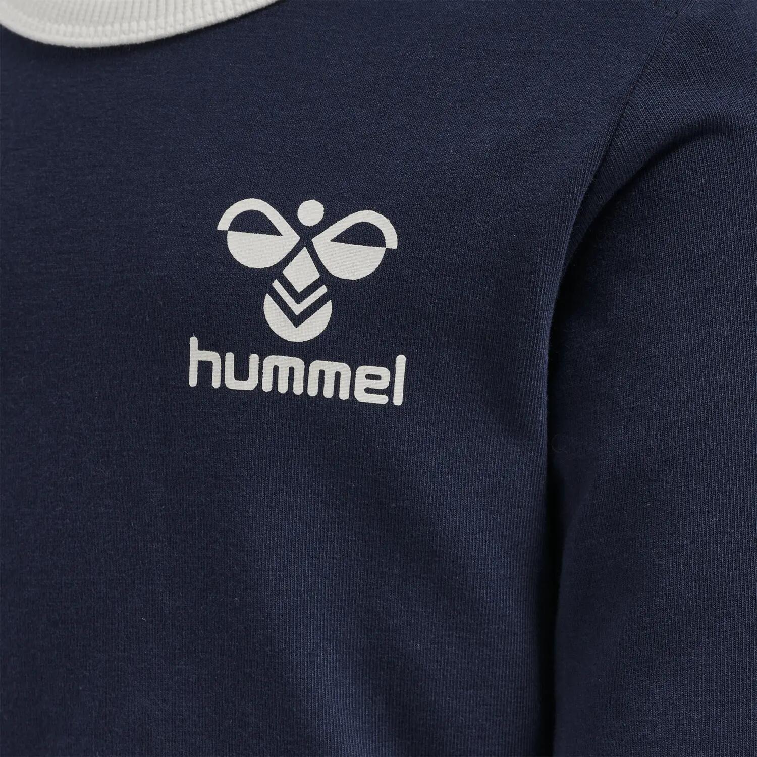 T-shirt manches longues bébé garçon Hummel Maule 4/4