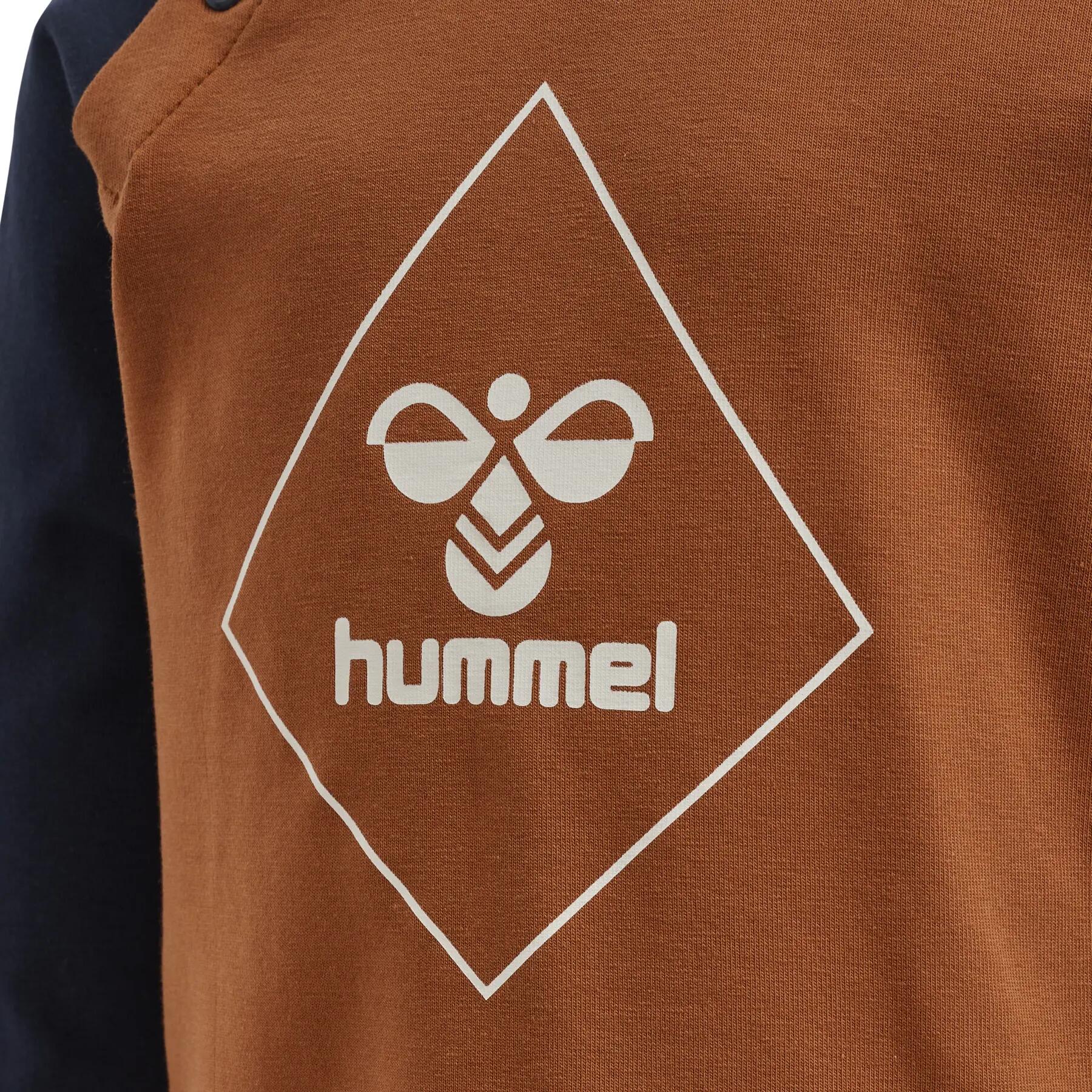 Maglietta a manica lunga per da bambino Hummel Ceasar 4/4