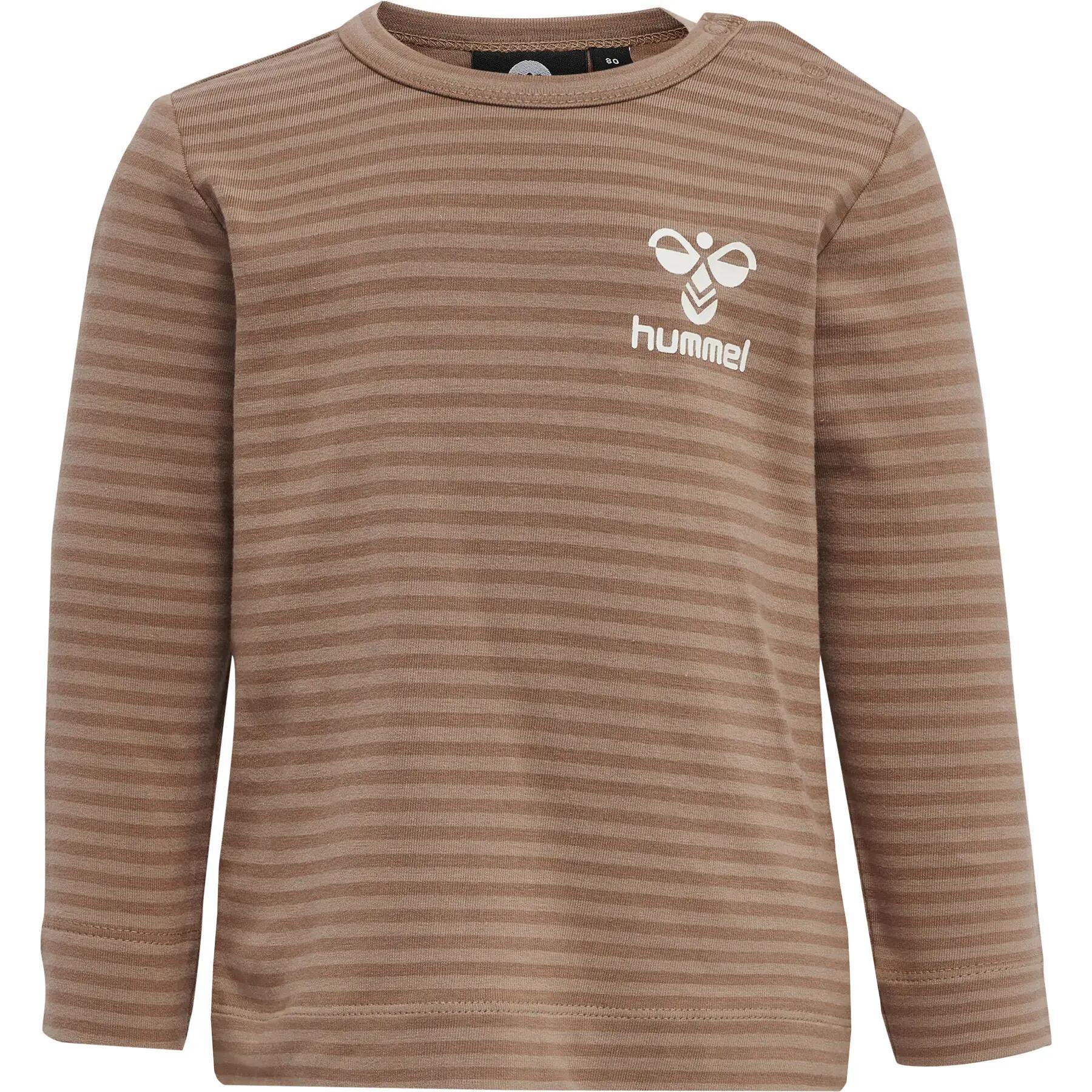 T-shirt manches longues bébé Hummel Mulle 1/4
