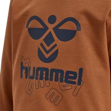 Sweatshirt bébé garçon Hummel Spirit 4/4