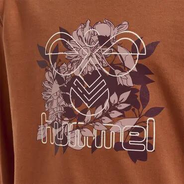 Sweatshirt fille Hummel Liva 4/4