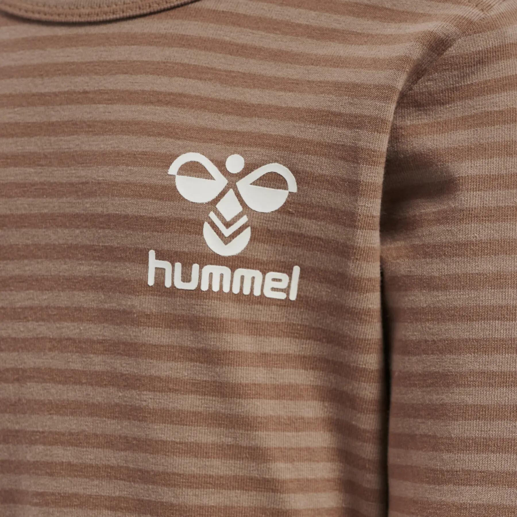 T-shirt manches longues bébé Hummel Mulle 4/4
