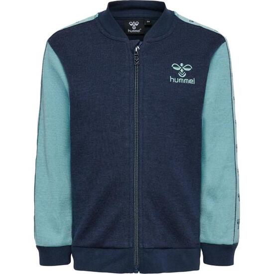 Veste de survêtement bébé garçon Hummel Wulbato