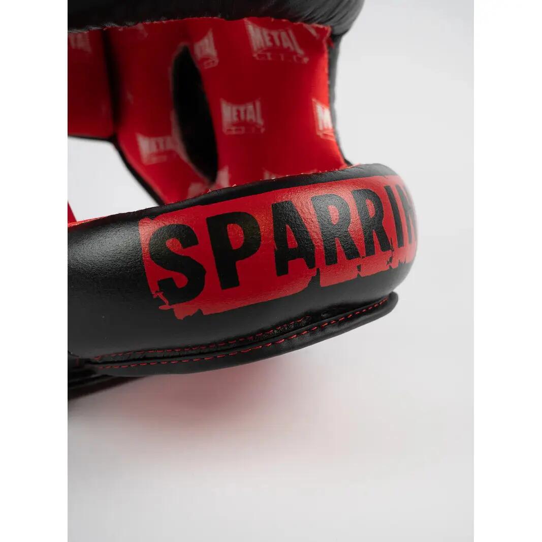 Casque à barre sparring metal boxe 7/7