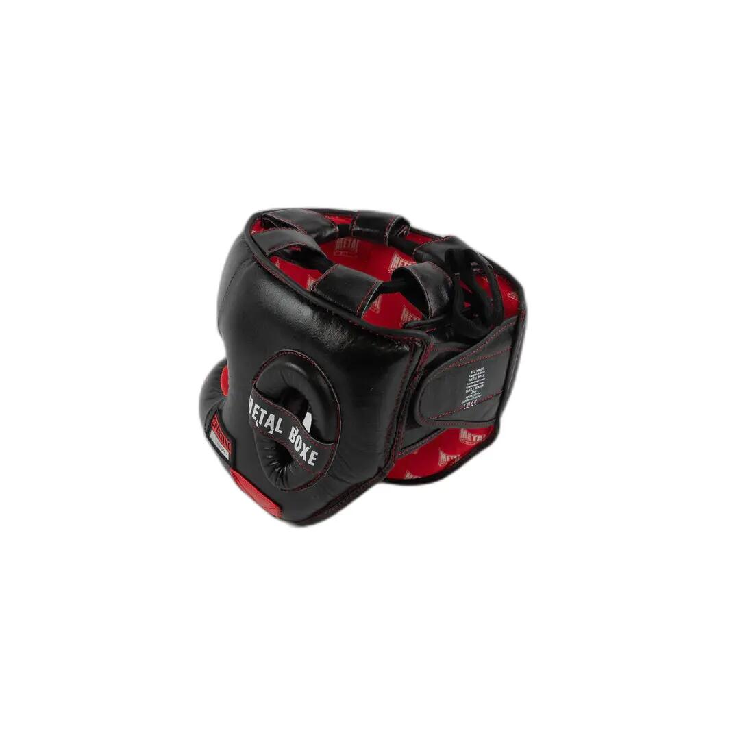 Casque à barre sparring metal boxe 4/7