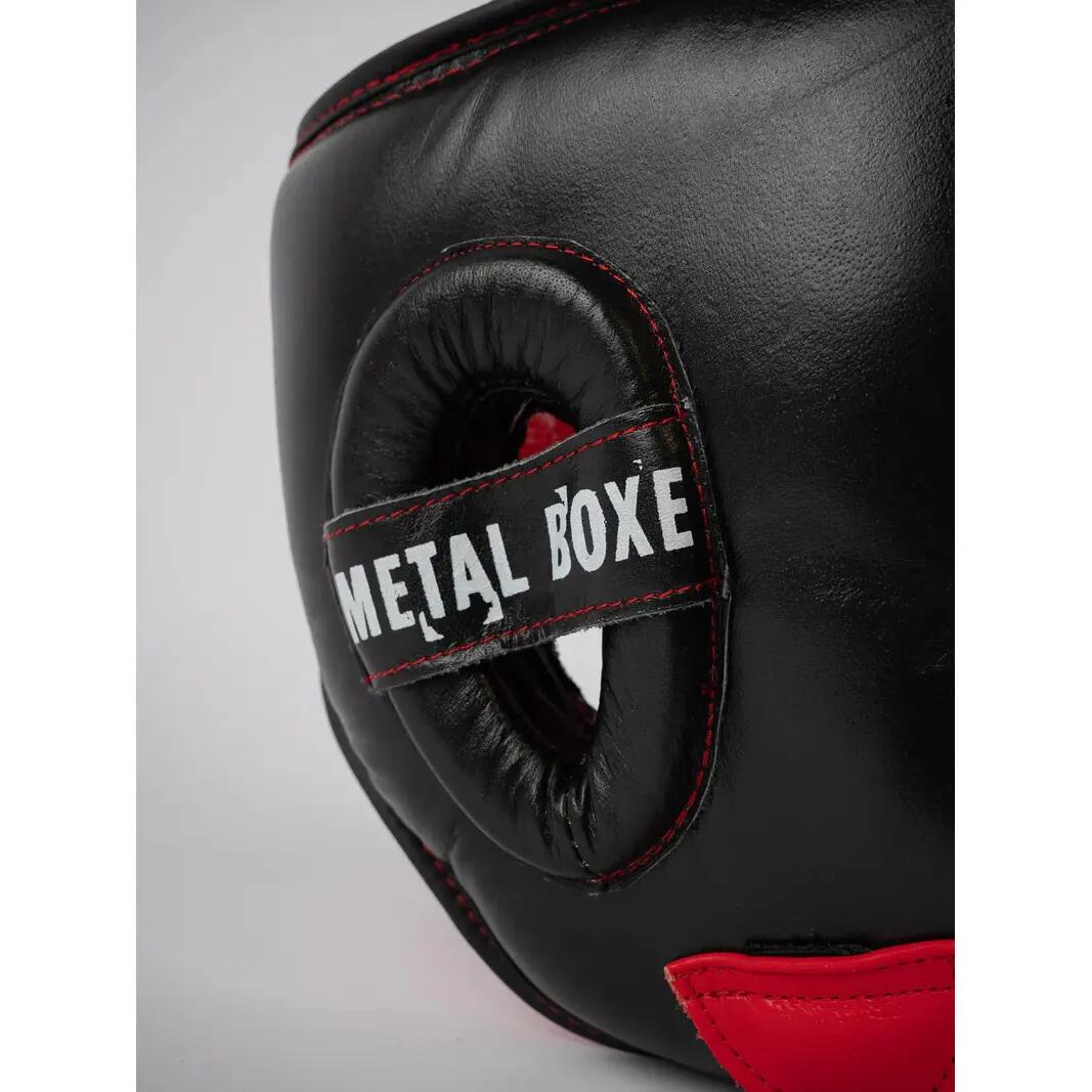 Casque à barre sparring metal boxe 6/7