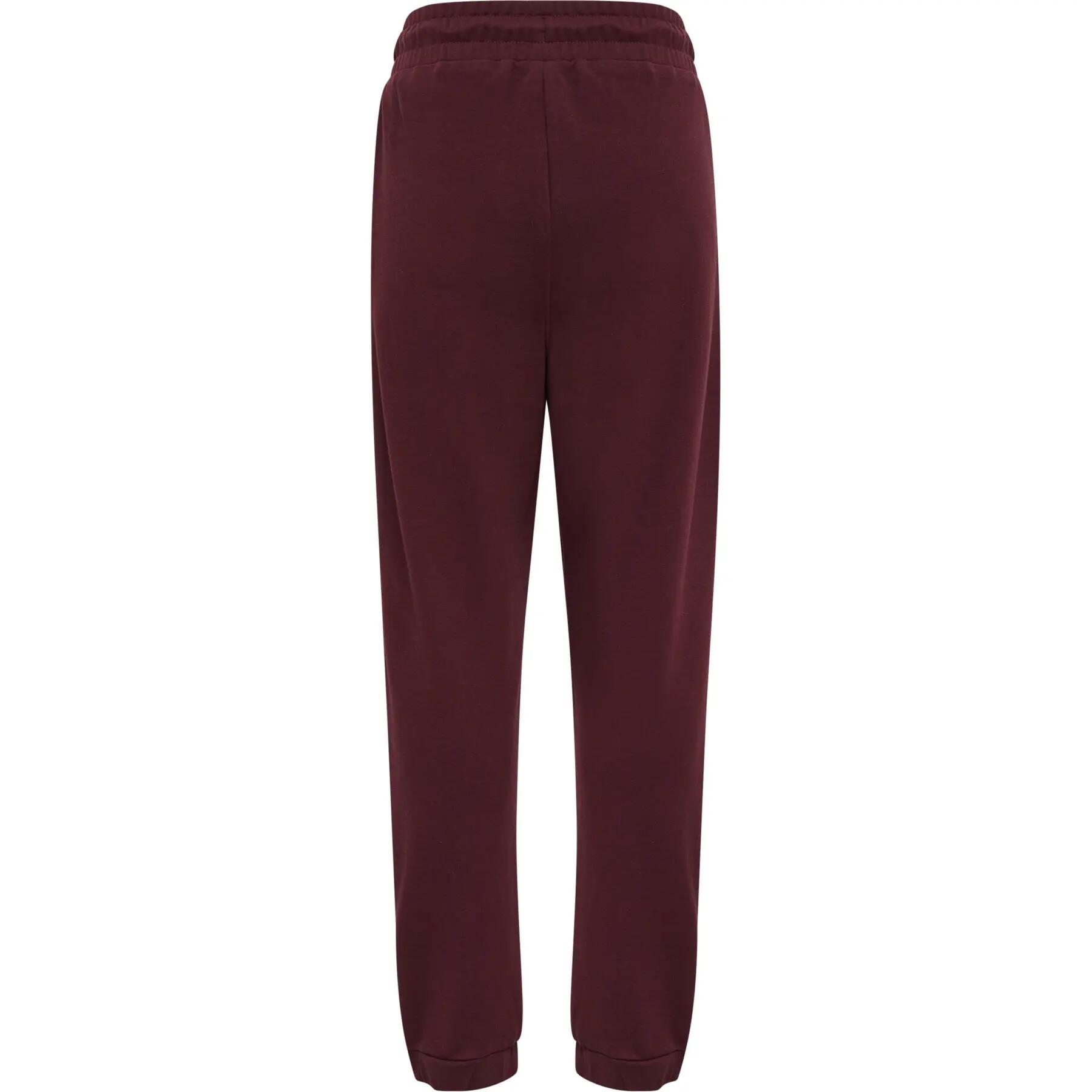 Pantalon de jogging fille Hummel Bagga 3/4