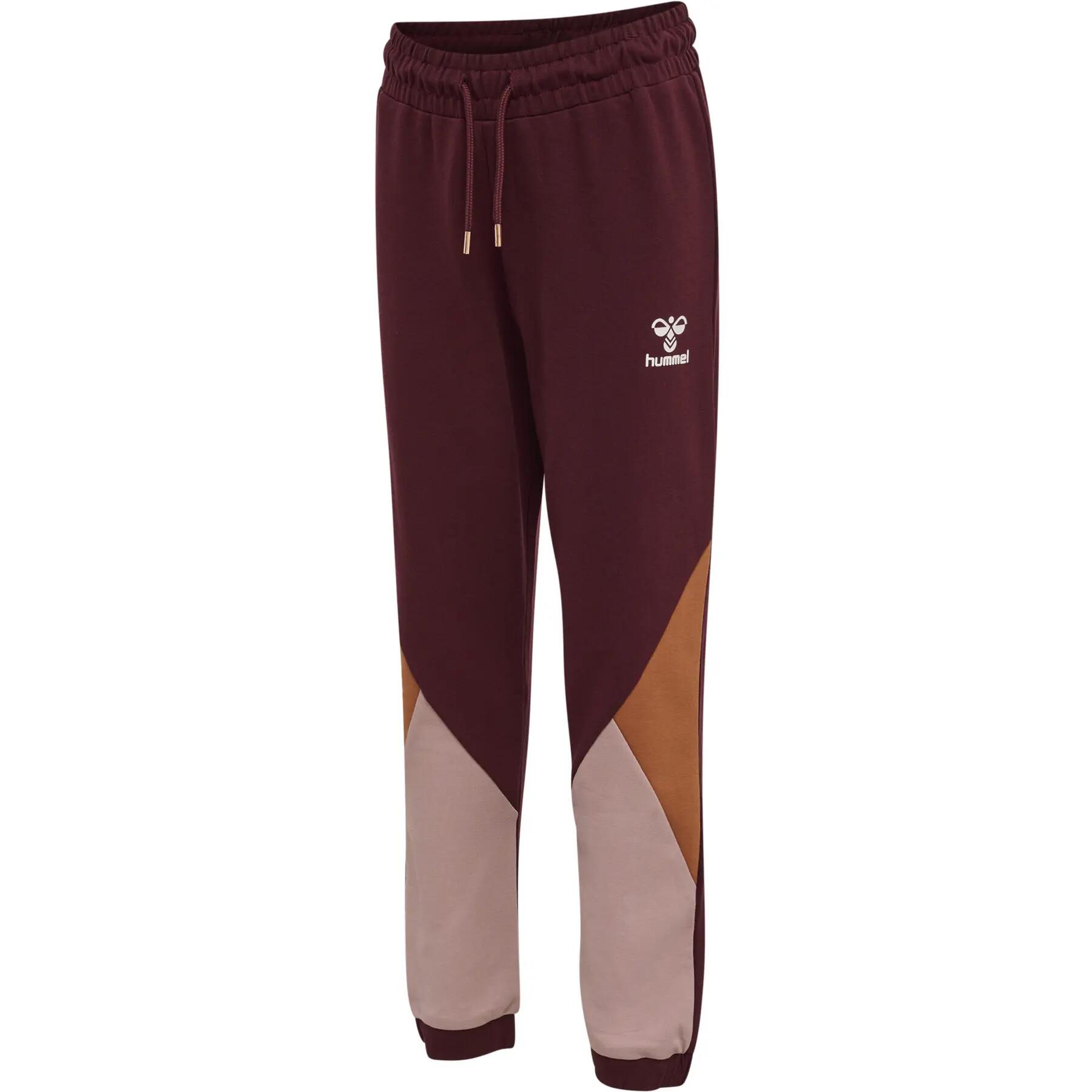 Pantalon de jogging fille Hummel Bagga 2/4