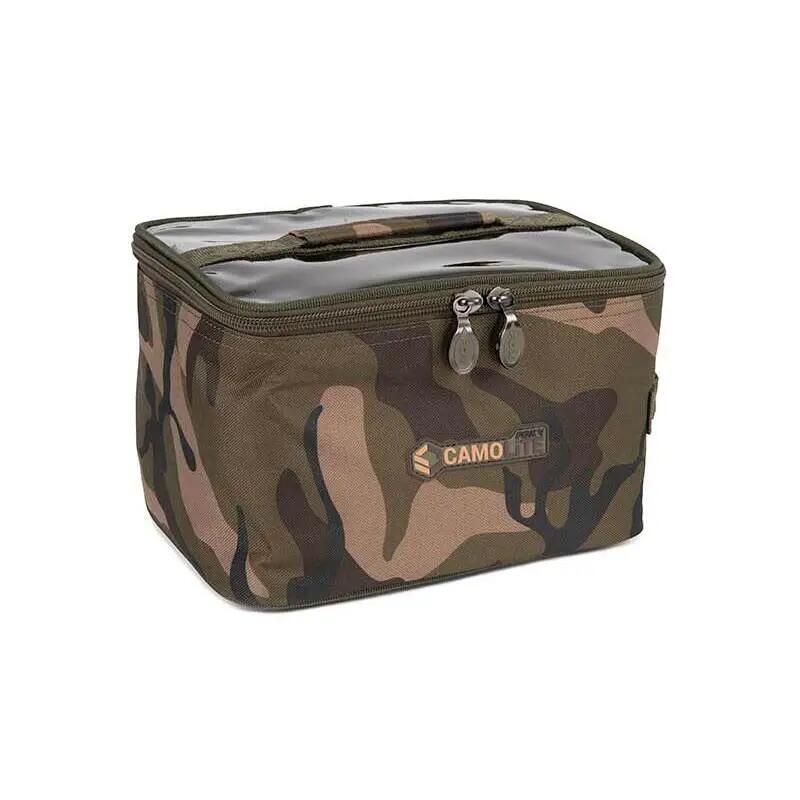 Sac de pêche vintage Arcticreel Colorado Tent Company toile