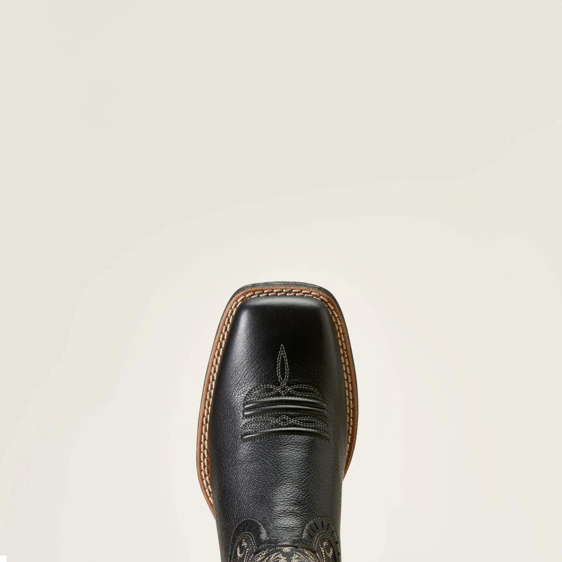 Westernstiefel aus Leder Frau Ariat Round Up Remuda 5/5