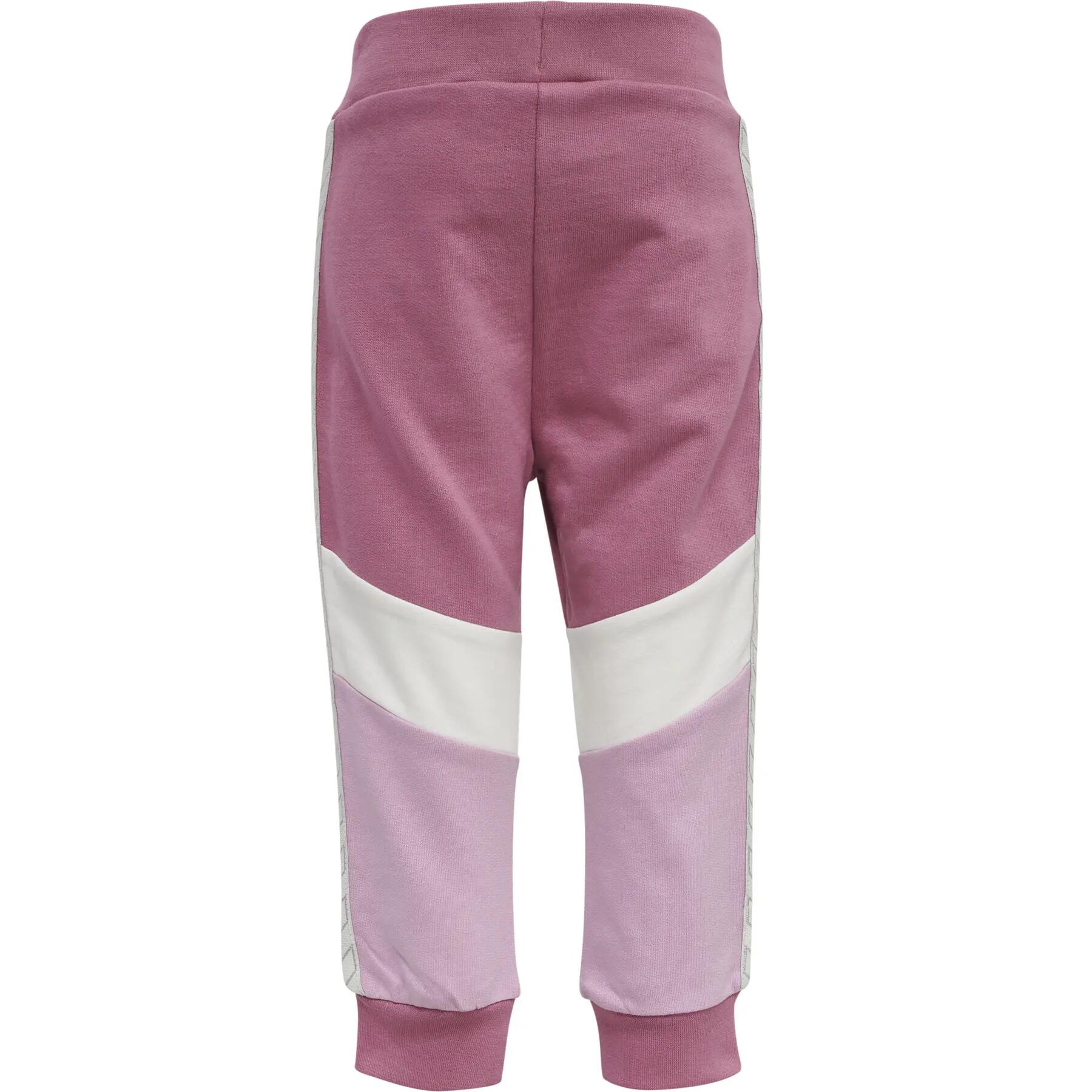 Calças de jogging para bebé menina Hummel Sakuna 3/4