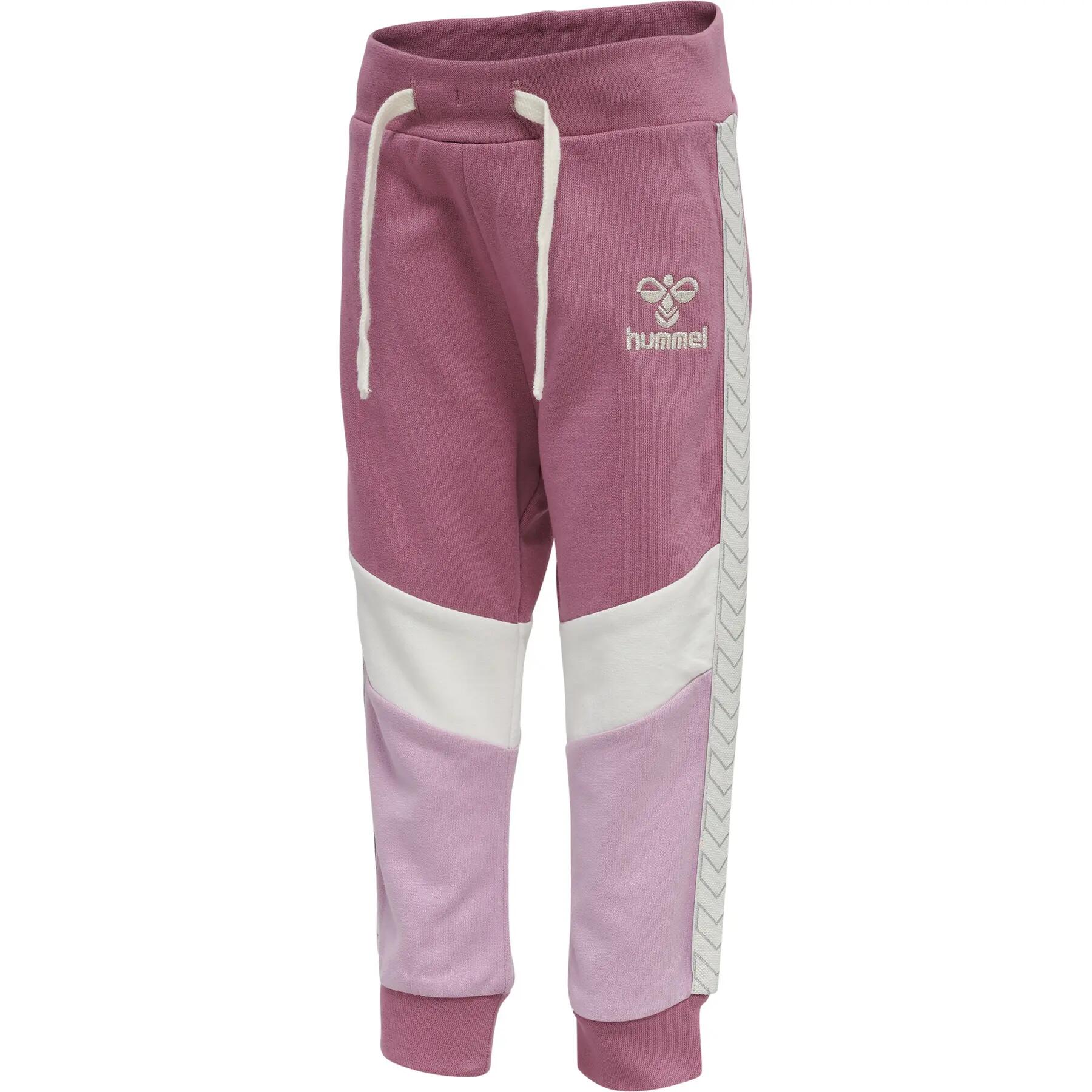Calças de jogging para bebé menina Hummel Sakuna 2/4