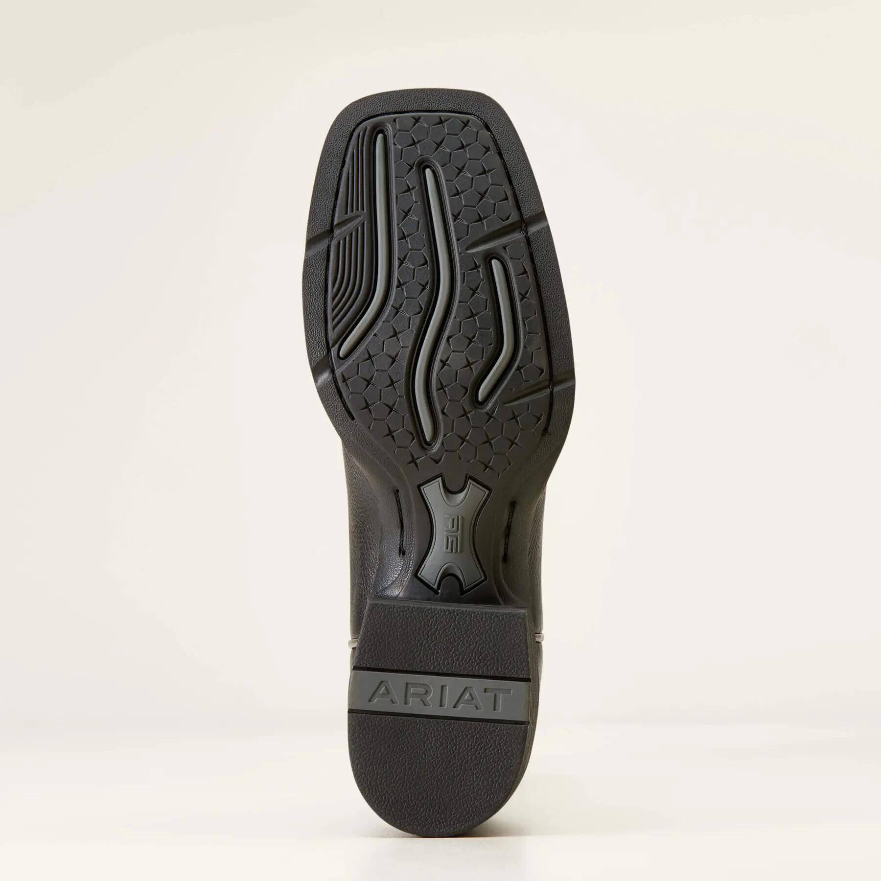 Westernstiefel aus Leder Frau Ariat Round Up Remuda 4/5