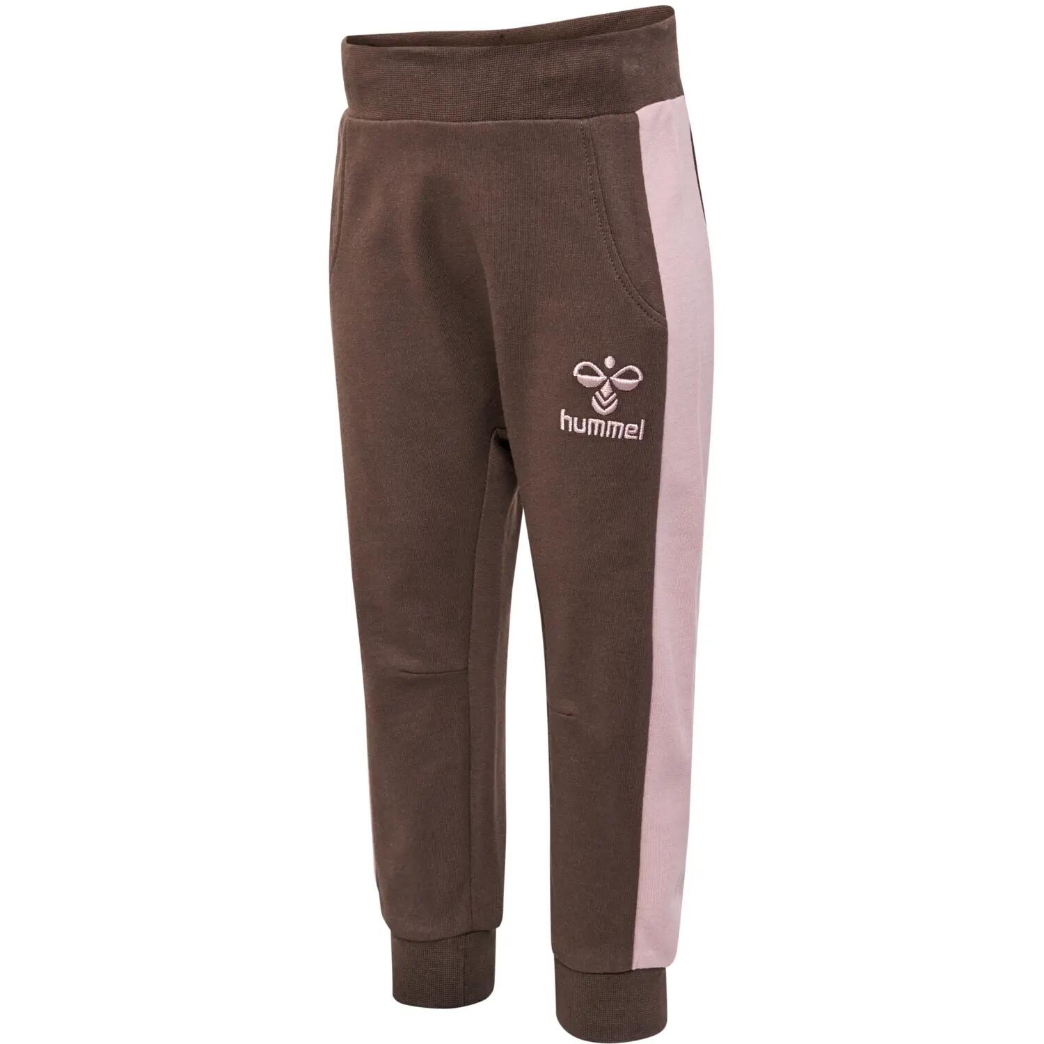 Pantaloni da jogging per bambina Hummel hmlSELINA 2/4