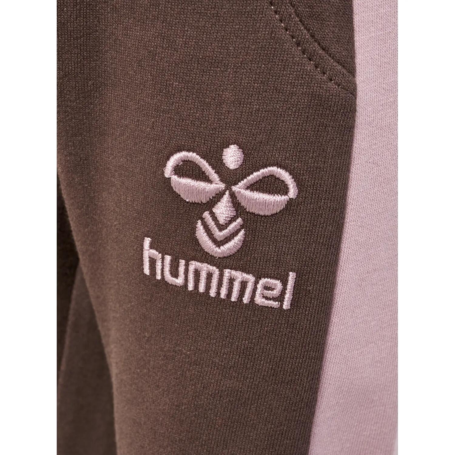 Pantaloni da jogging per bambina Hummel hmlSELINA 4/4