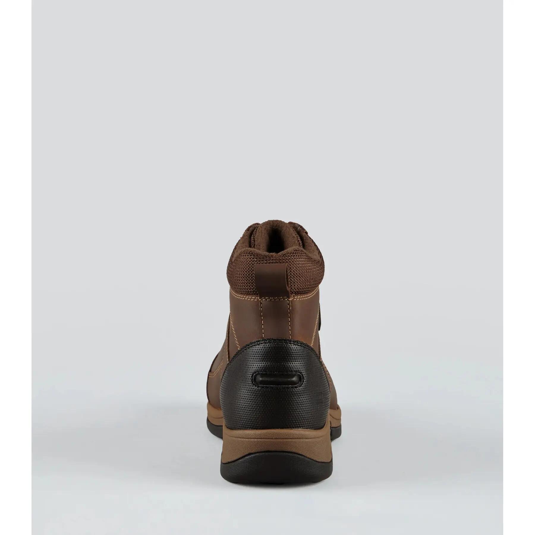 Wasserdichte Reitstiefel mit Reißverschluss Premier Equine Borelli 3/5