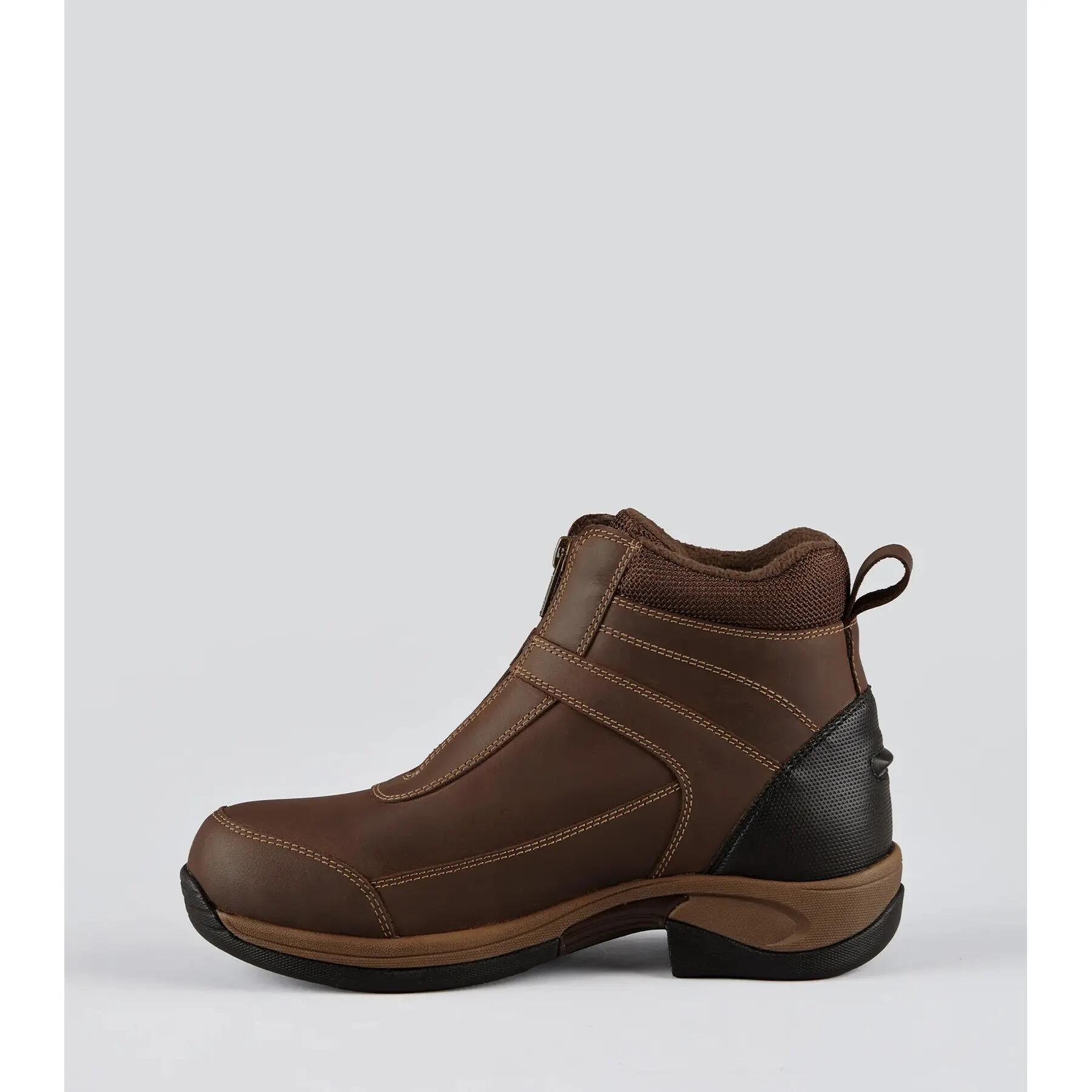 Wasserdichte Reitstiefel mit Reißverschluss Premier Equine Borelli 2/5