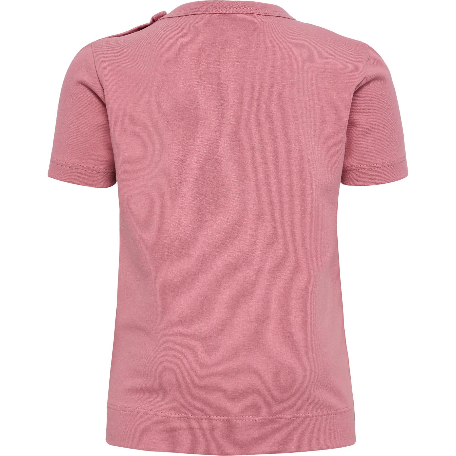 T-shirt neonata ragazza Hummel Talya 3/4