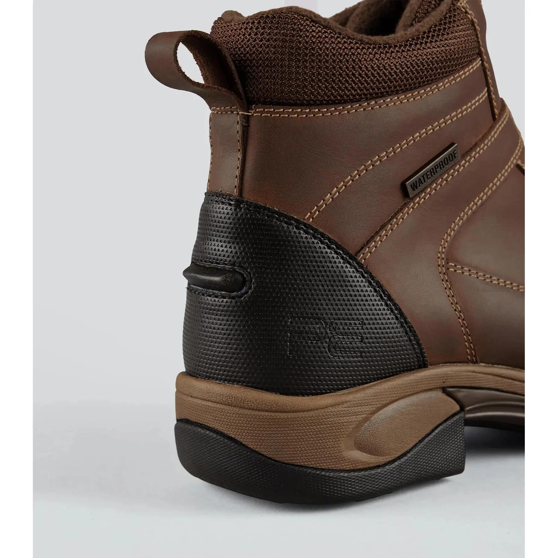 Wasserdichte Reitstiefel mit Reißverschluss Premier Equine Borelli 5/5