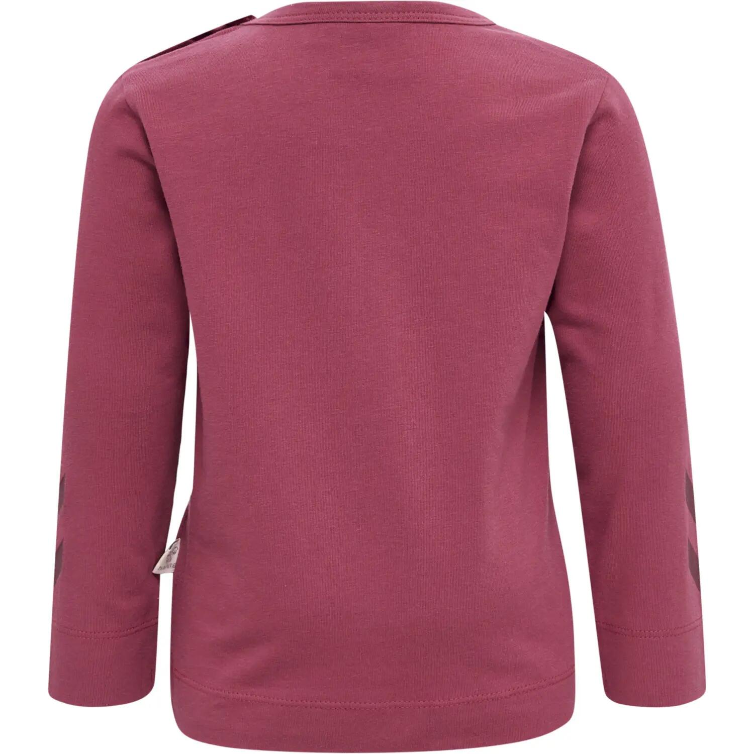 T-shirt a maniche lunghe bambina Hummel Helga 3/4