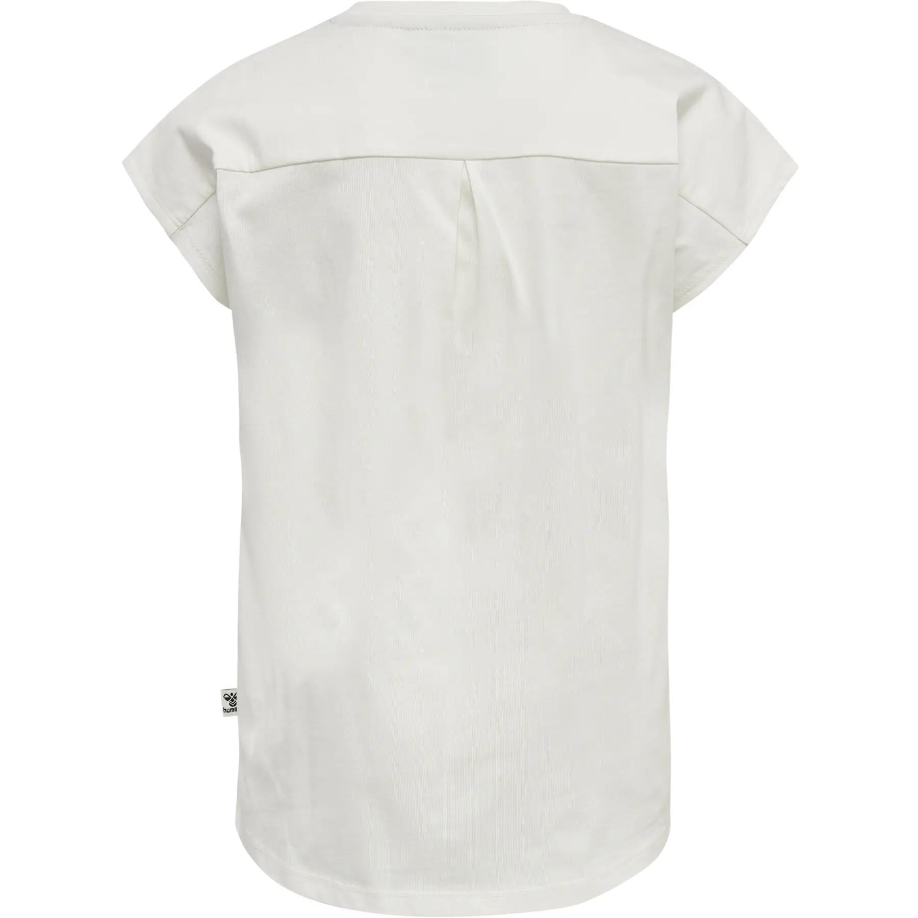 T-shirt fille Hummel Sociology 3/4