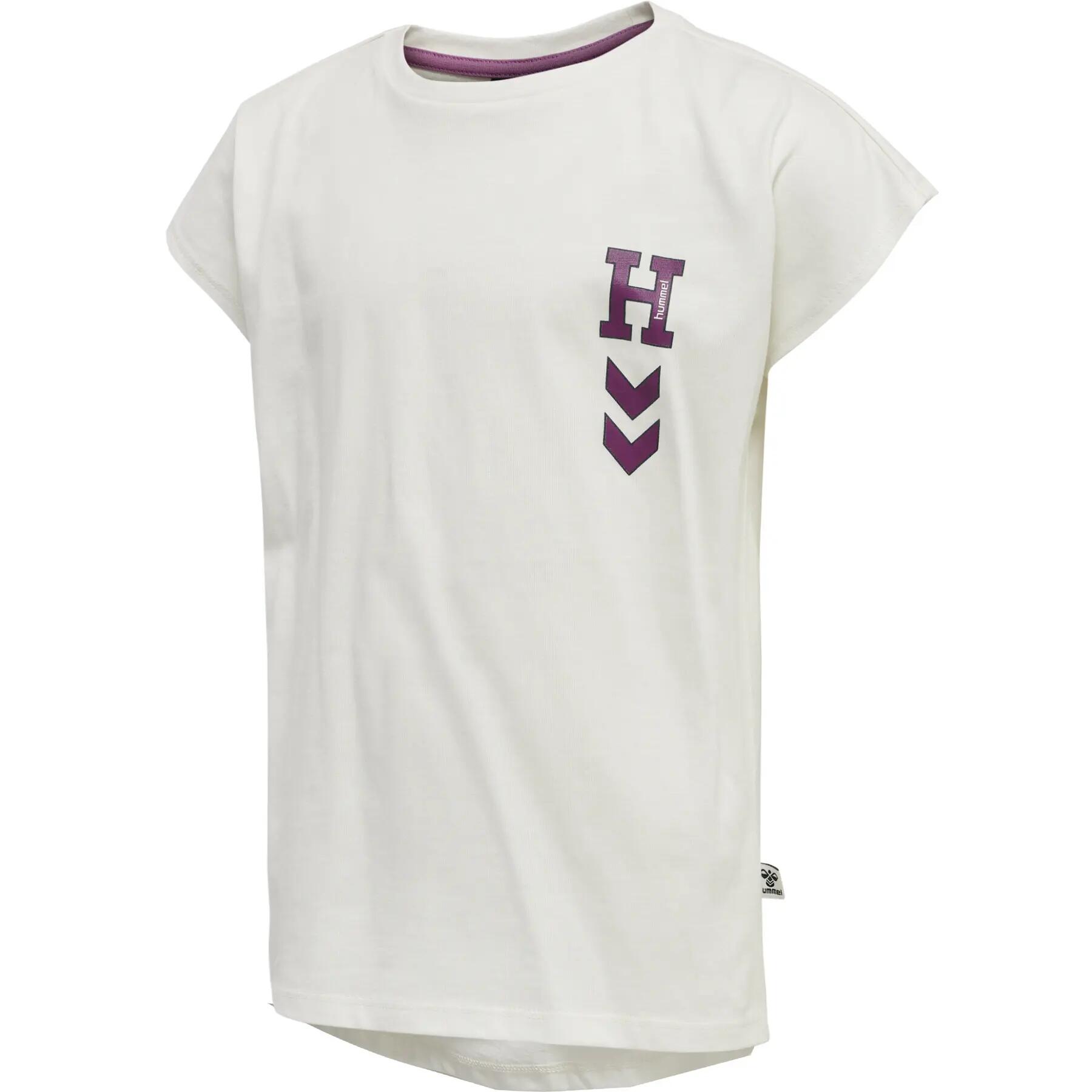 T-shirt fille Hummel Sociology 2/4